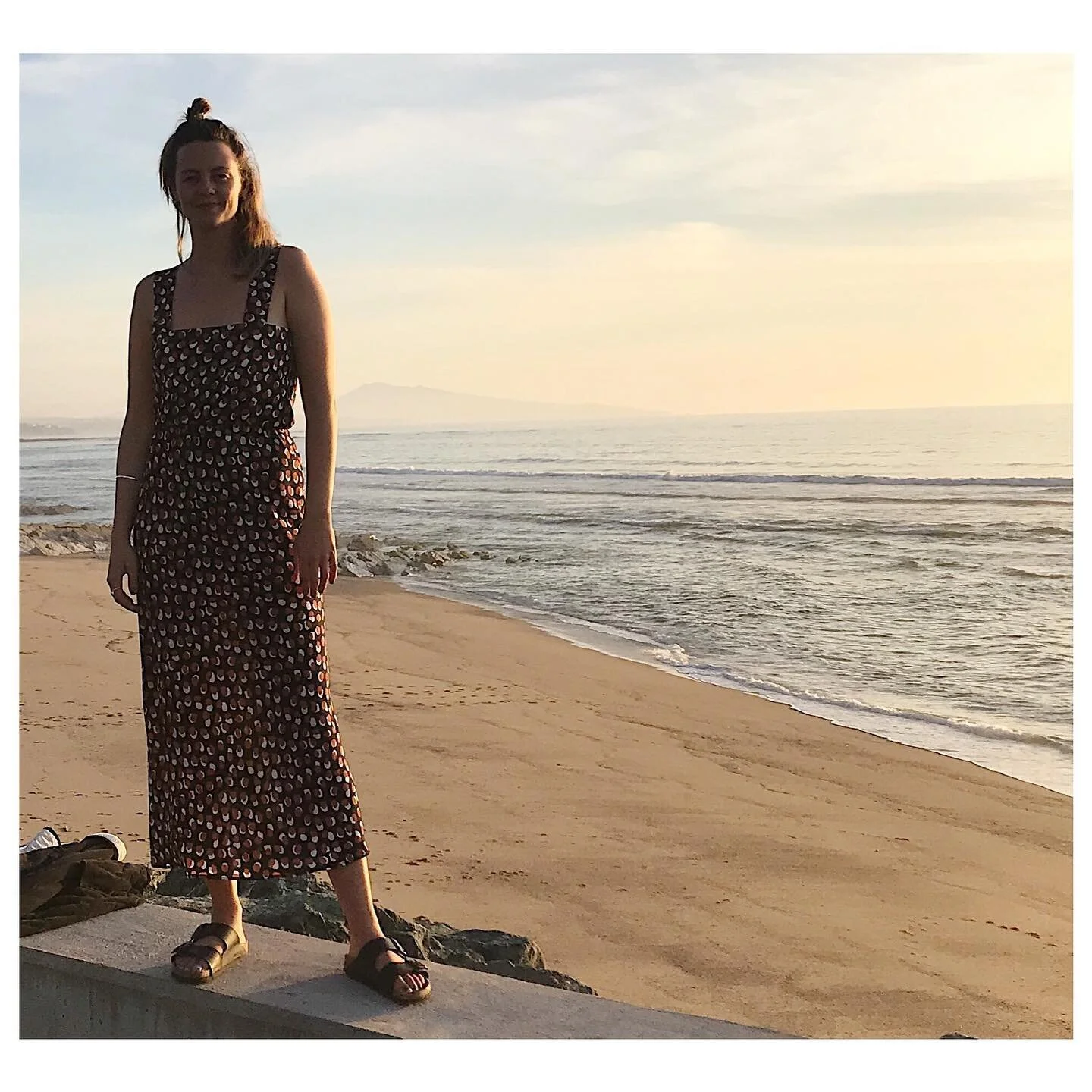 Birthday dress!! Hello 30 👋🏻 Only ended up finishing the hem today cos of work and life etc. but love it and plan to wear it at least 3 times a week for the foreseeable.