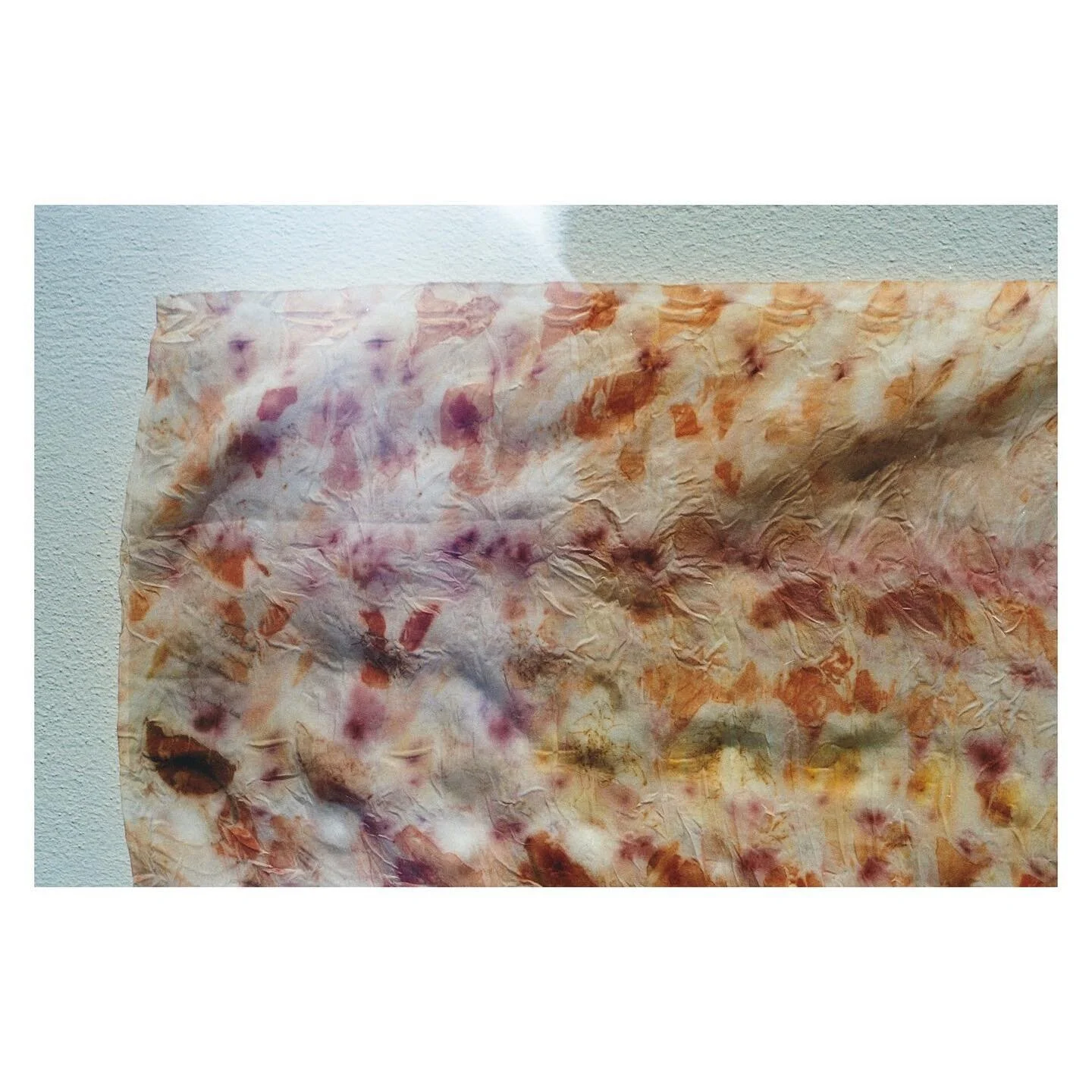 After // before. An old pillowcase becomes something new and beautiful.