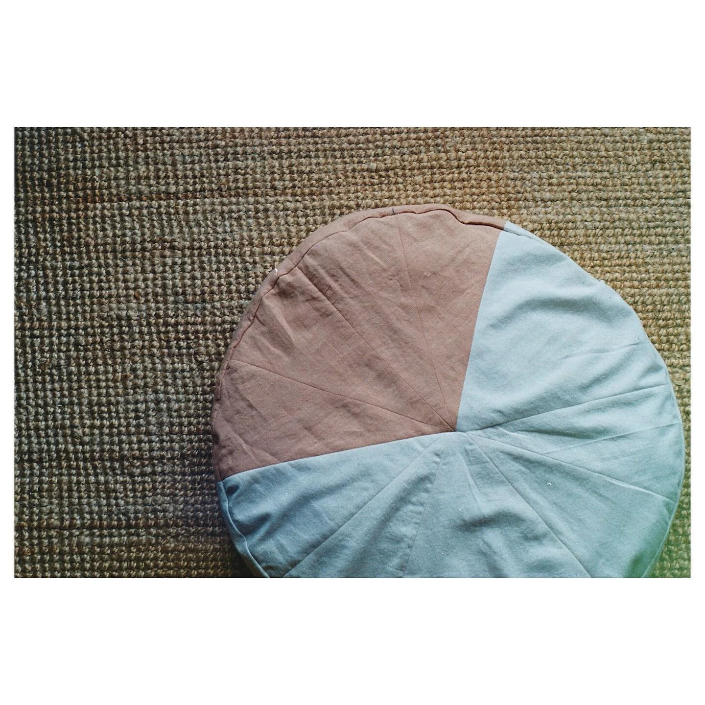 The finished @closetcorepatterns pouf!

I was inspired by @emilynatsai to make a meditation cushion version that&rsquo;s about half the depth of the original pattern. I&rsquo;m glad I went for it because a. I wouldn&rsquo;t have had by far enough scr