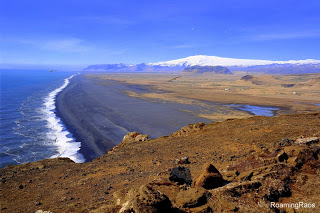Eyjafjallajökull & Black Beach, Iceland