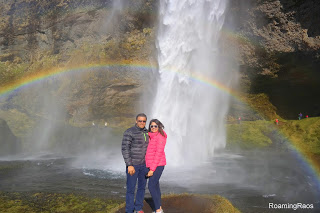Rainbow love, Seljalandsfoss, South Coast, Iceland