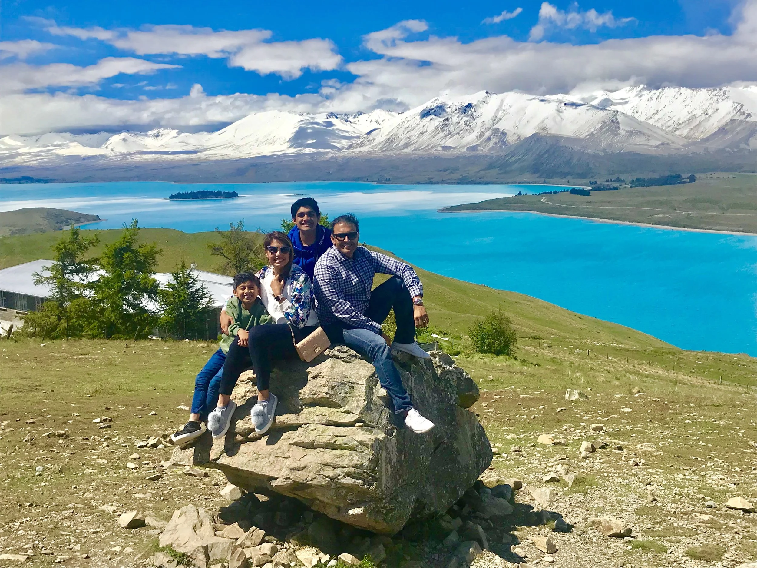 Lake Tekapo, New Zealand