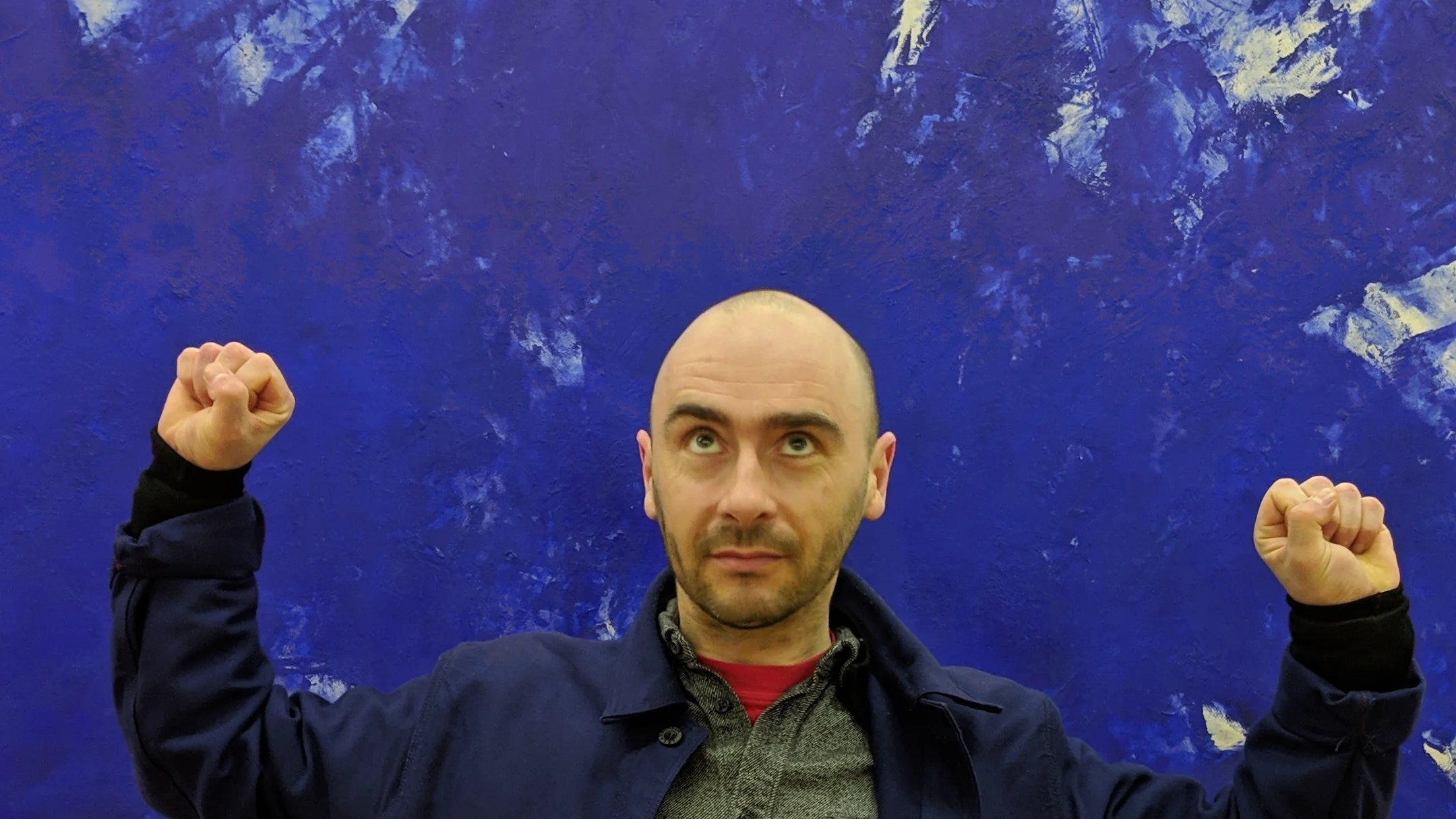Me and Yves, Paris 2019