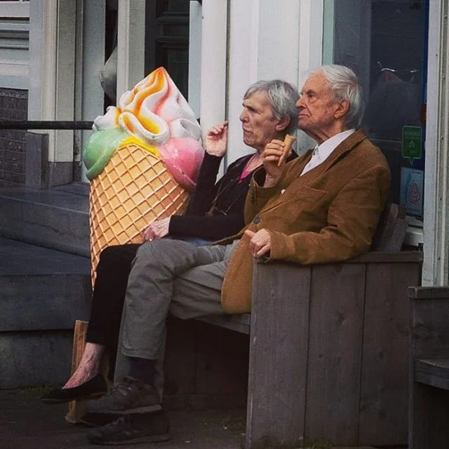 "ice-cream philosophers"
#iamamsterdam #fujistreetphotography