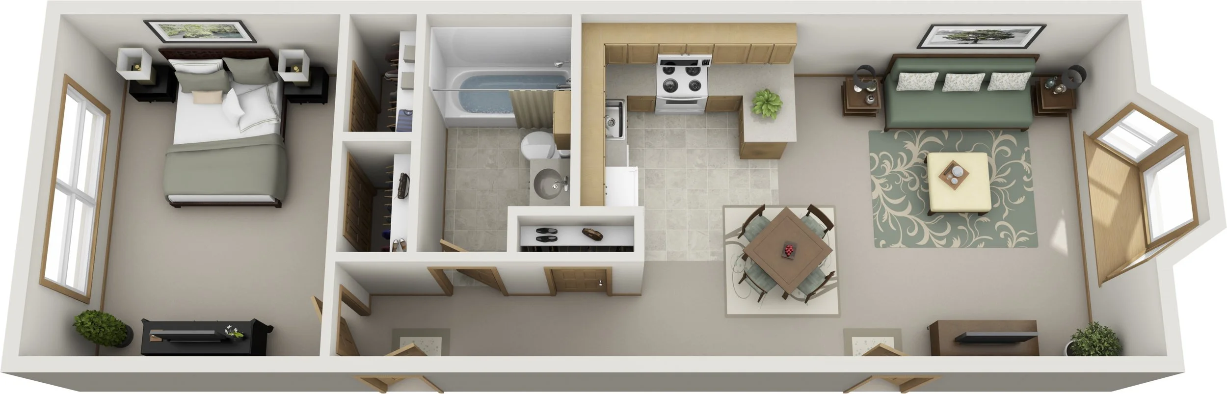 Johnny Appleseed Apartments