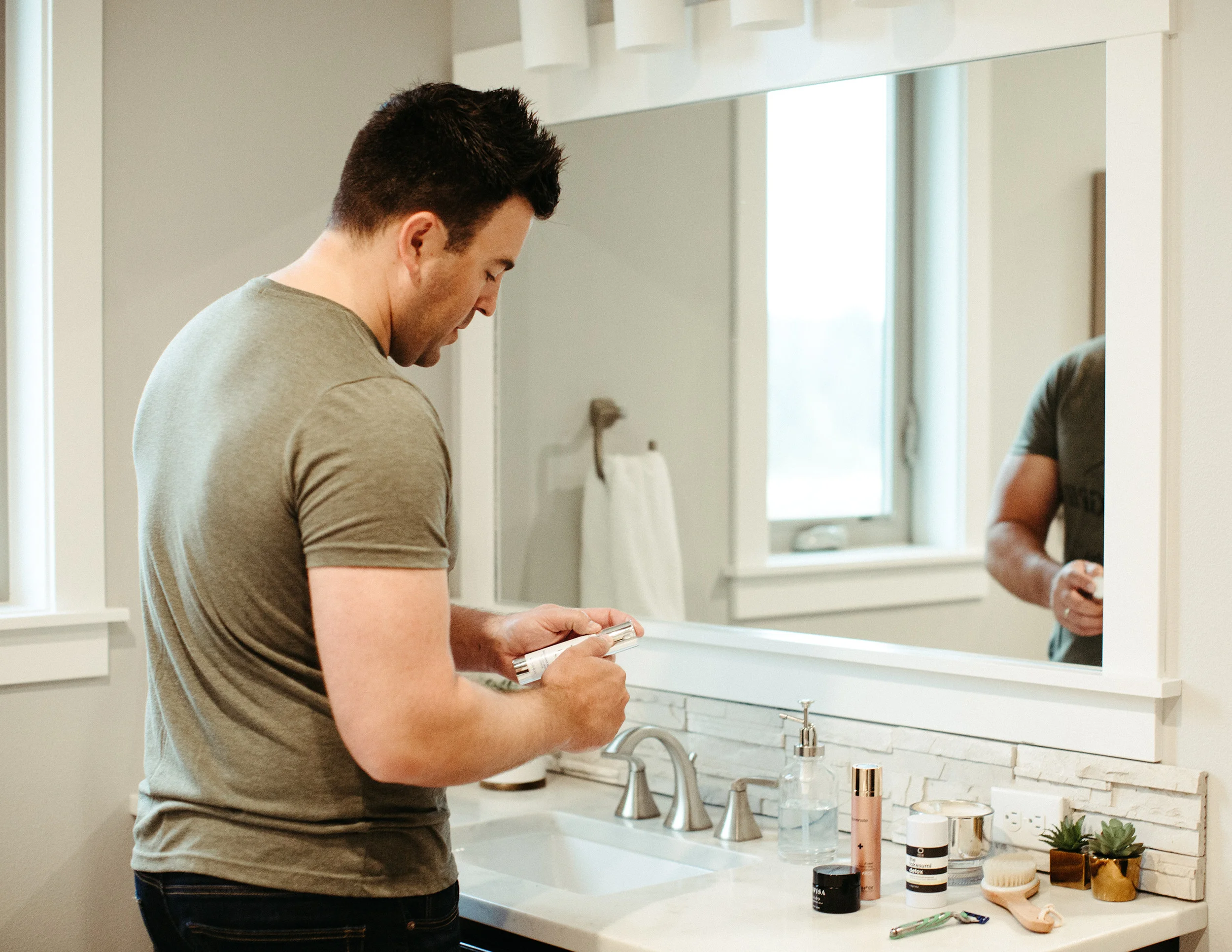 Mens Skincare &amp; Aesthetics