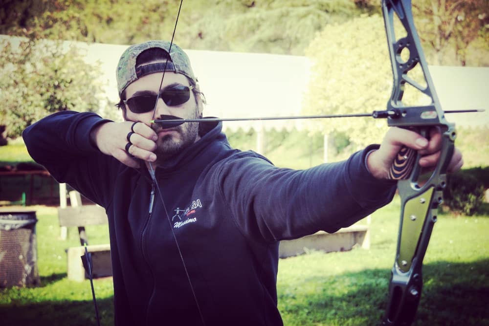 Test the products is always a good excuse to shoot some arrows. Cheers from our hq training field and keep on shooting!.jpg