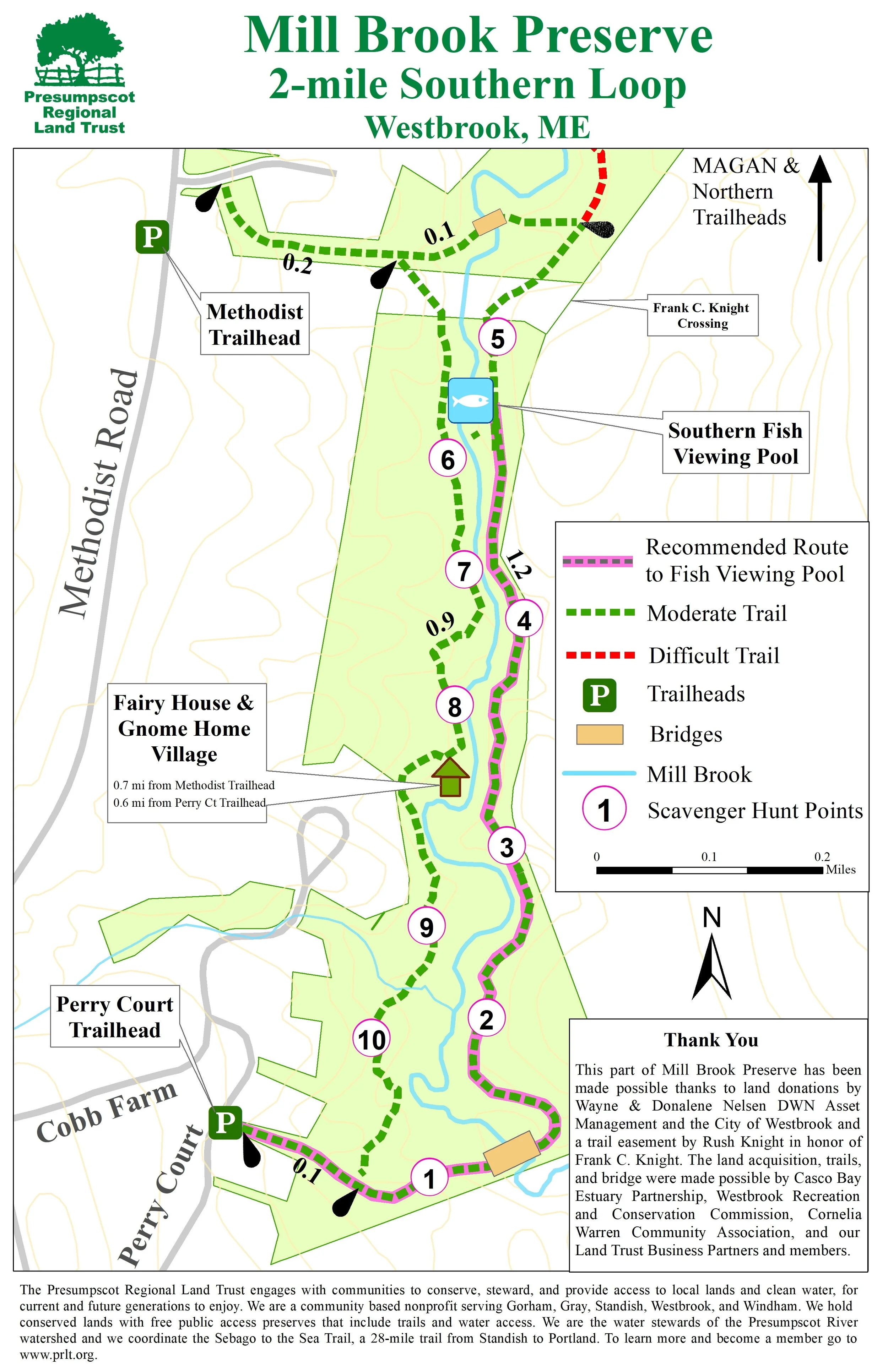 Mill Brook Preserve — Presumpscot Regional Land Trust