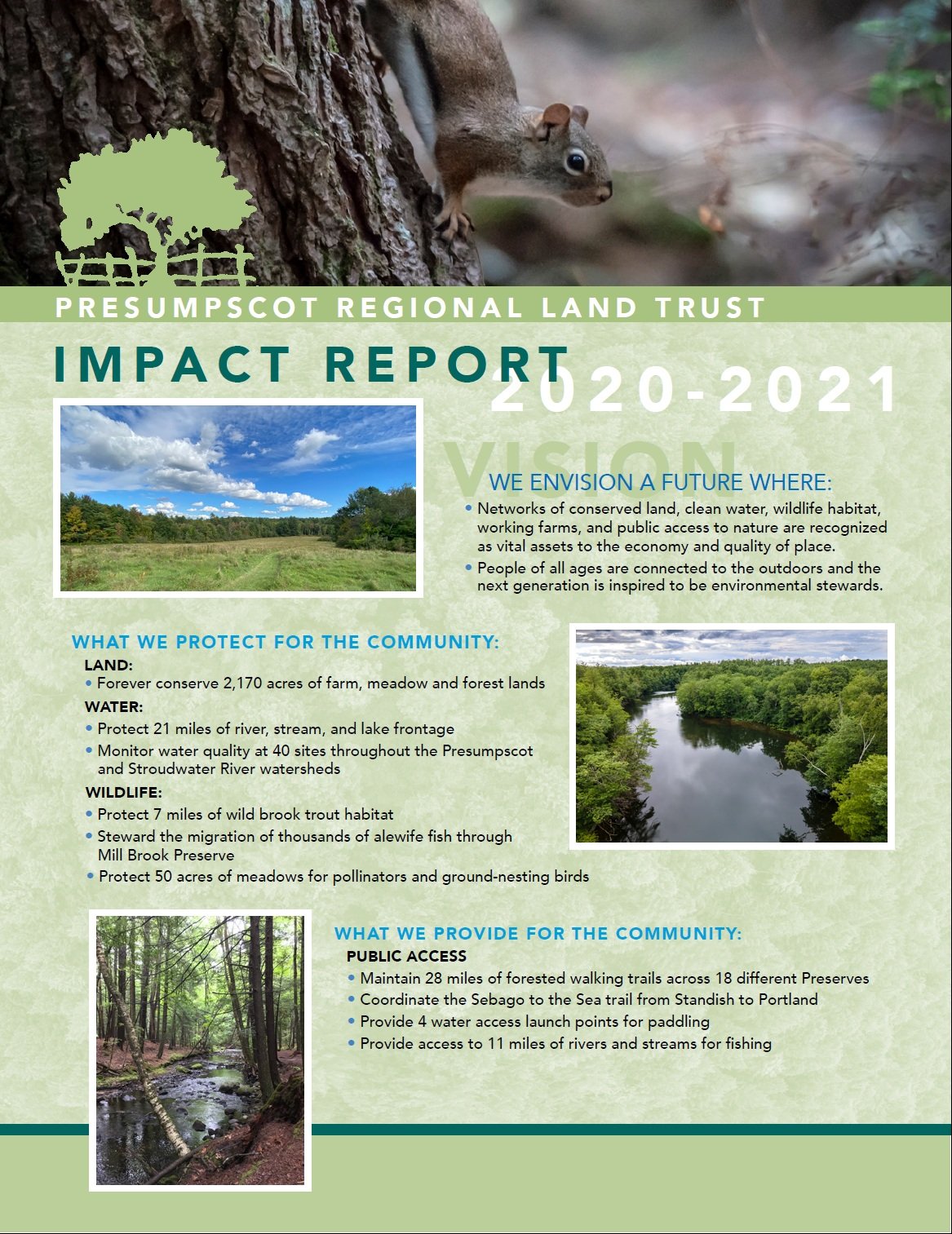 2020-2021 Impact Report