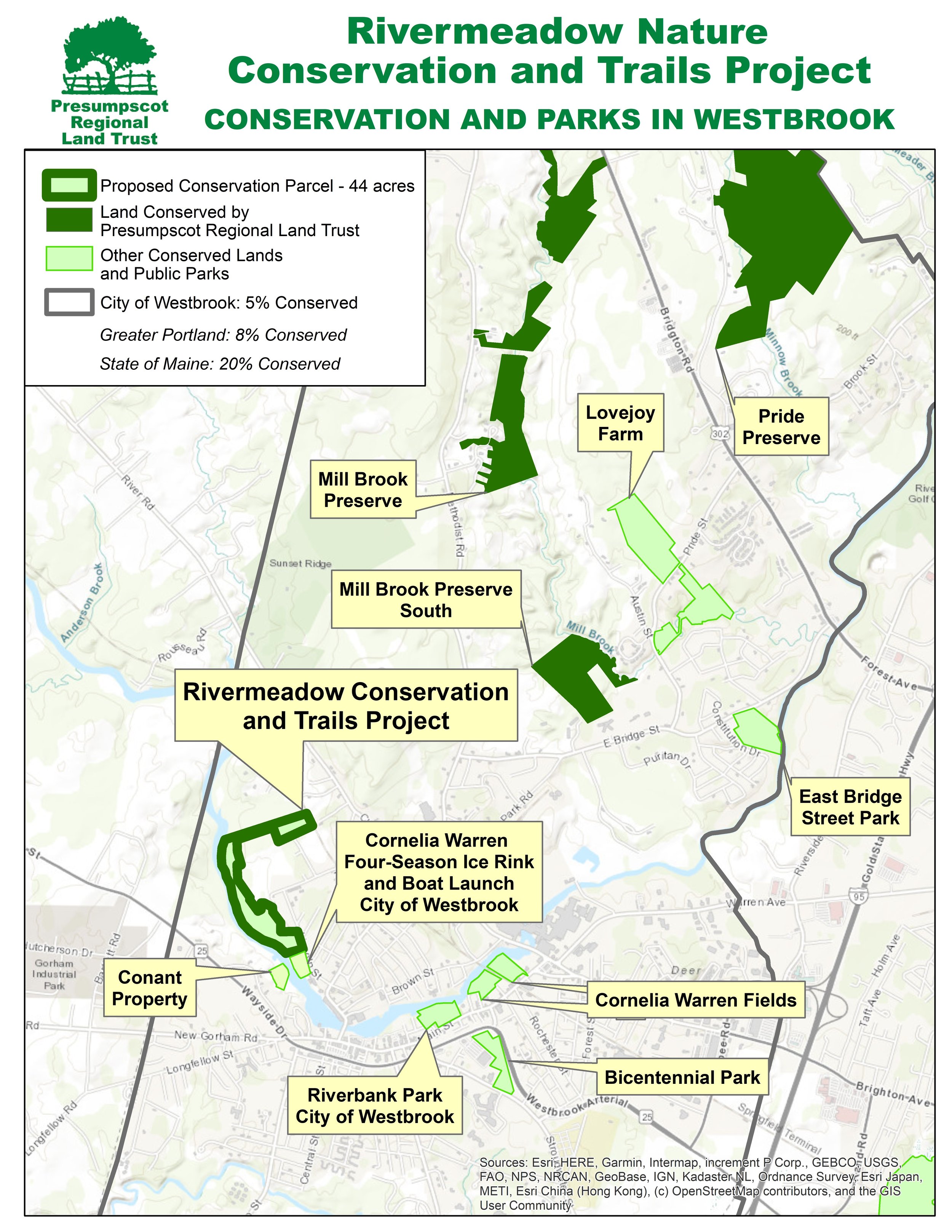 Rivermeadow Nature Conservation Project - Conserved lands and parks.jpg