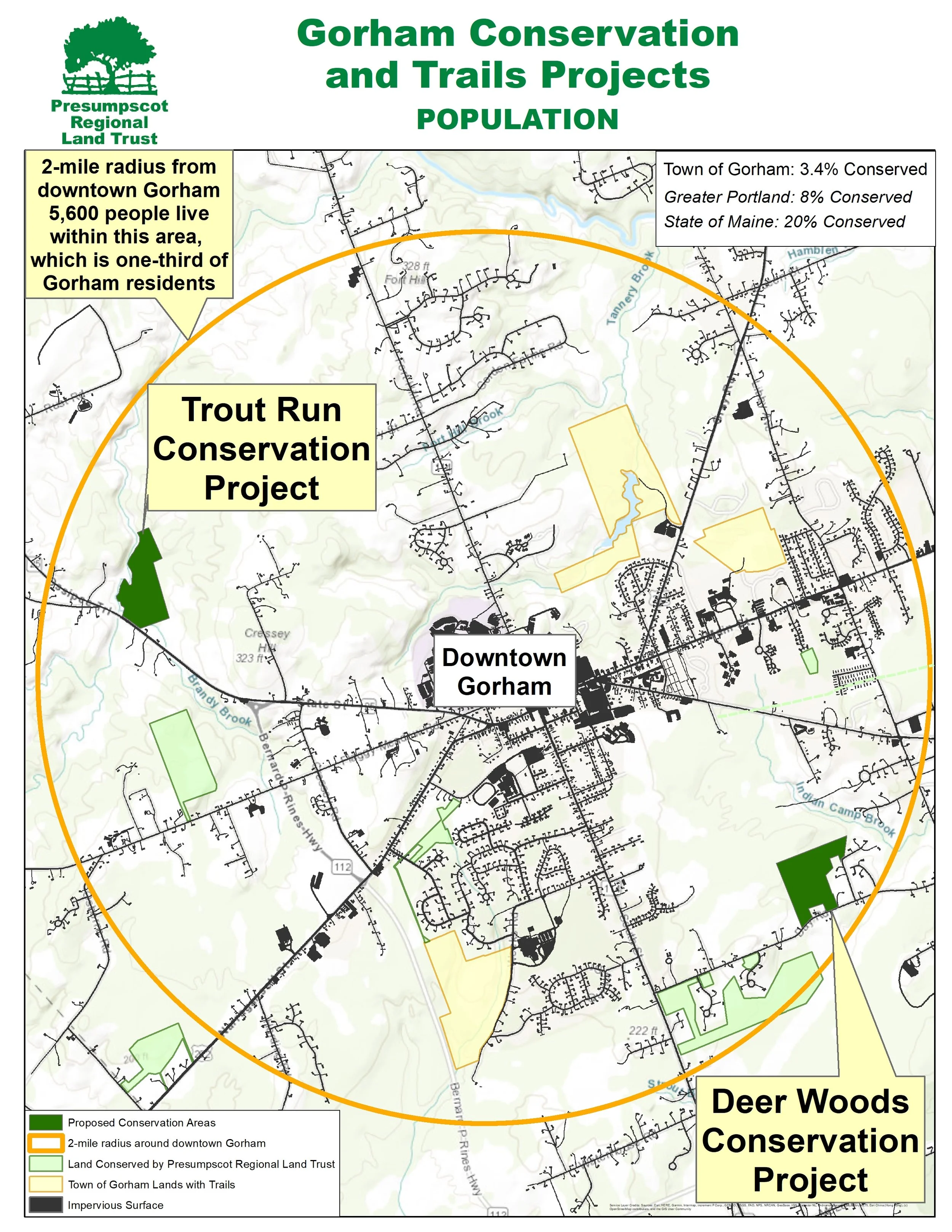 Deer Woods Conservation Project — Presumpscot Regional Land Trust