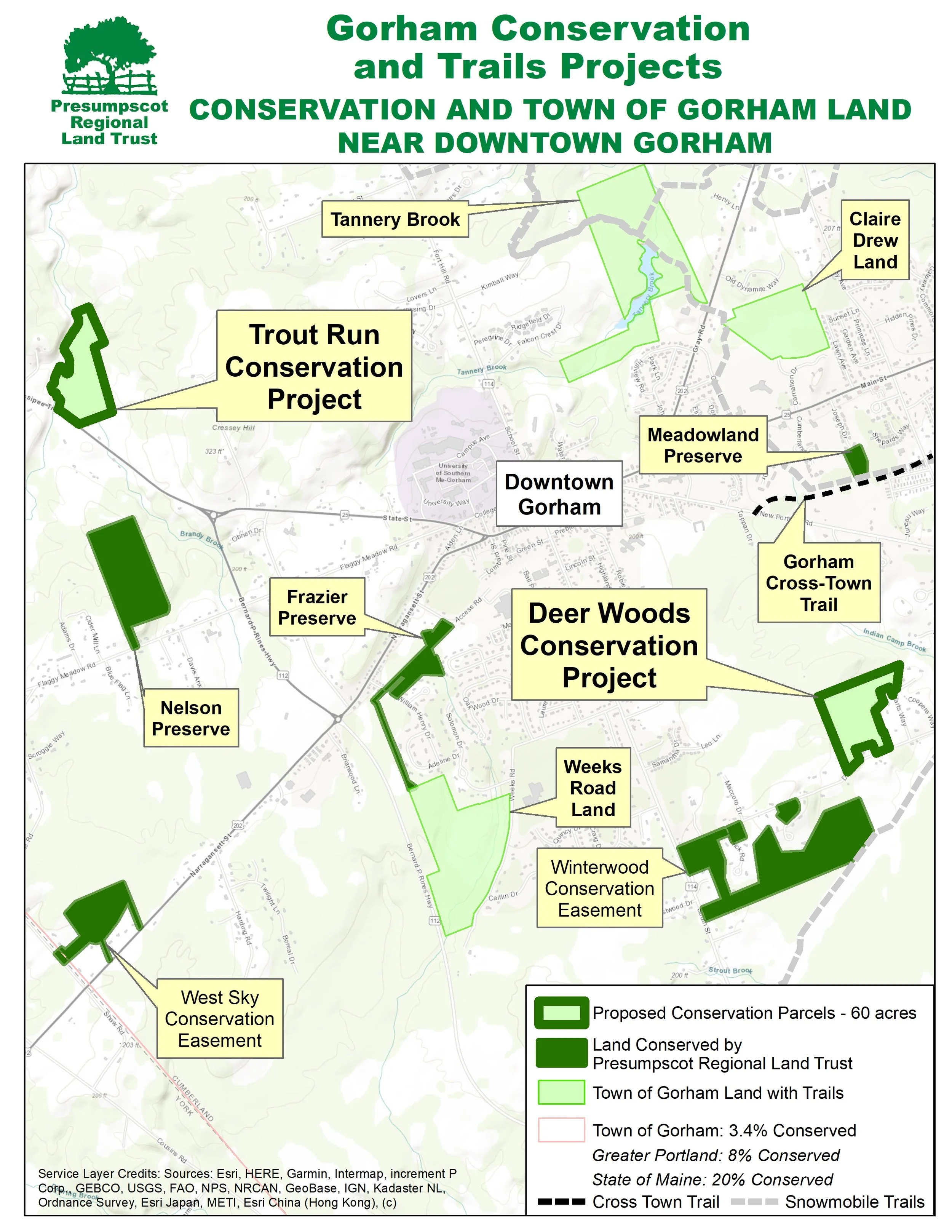 Trout Run Preserve — Presumpscot Regional Land Trust