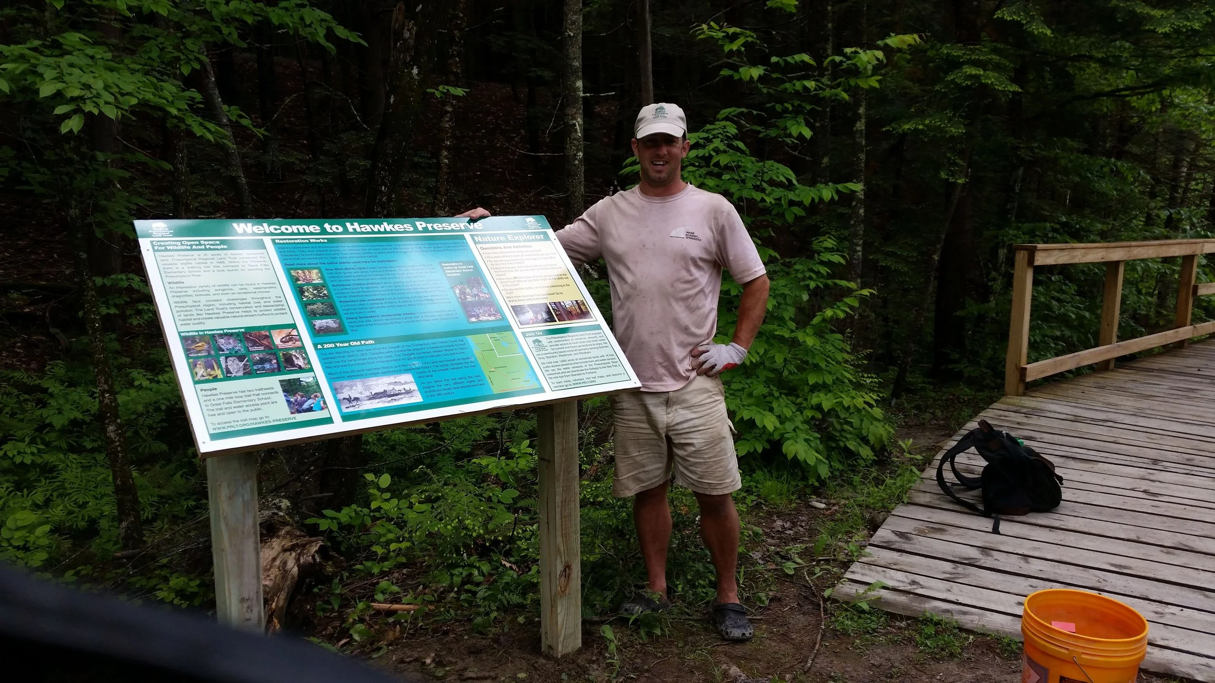 Get to know Toby Jacobs, PRLT's Program Manager