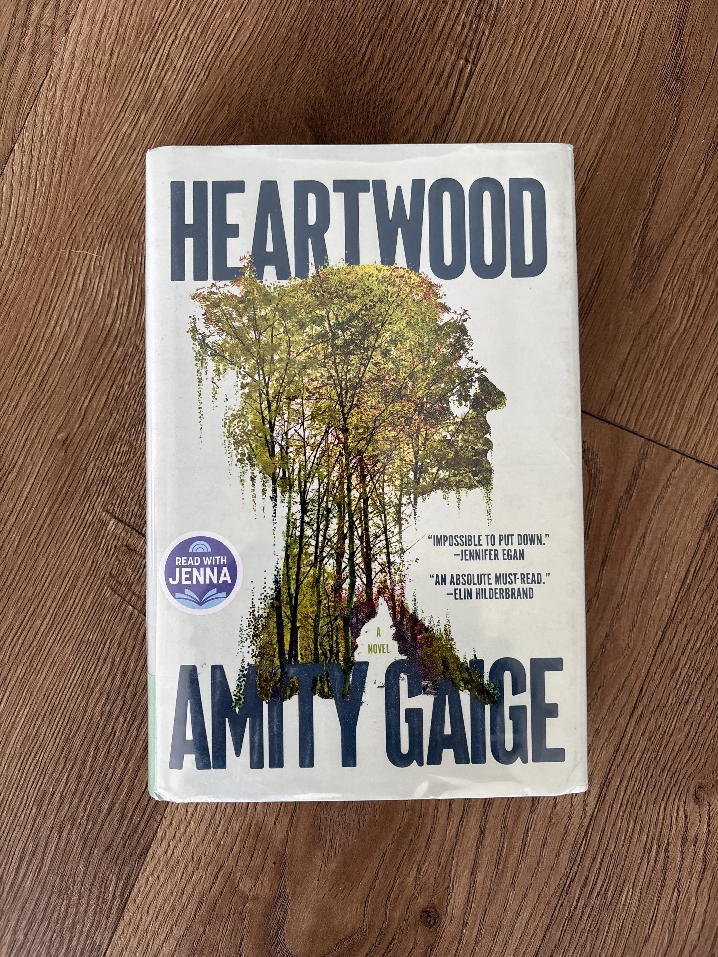 "Heartwood" Book Discussion