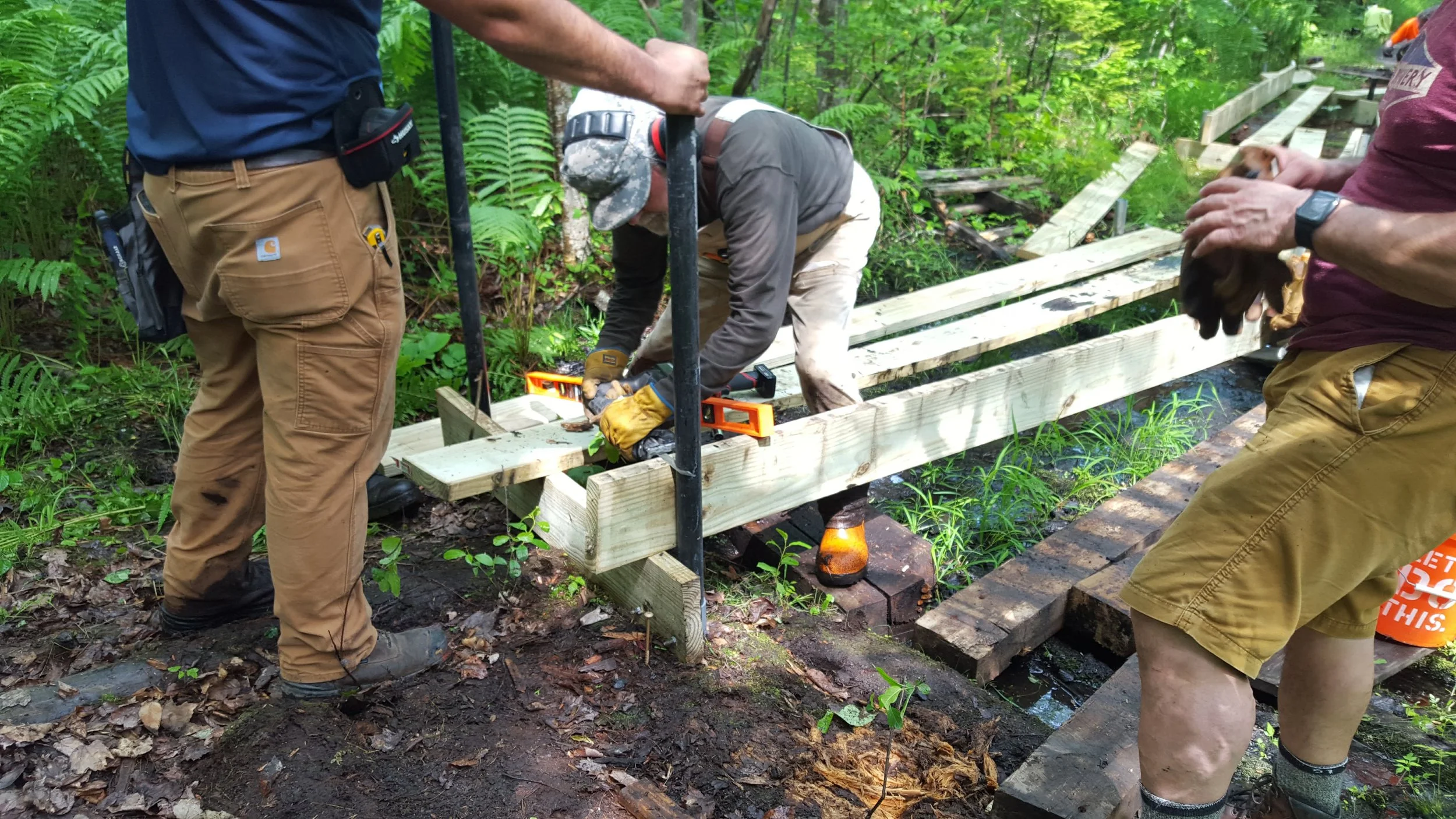 How much does it cost to build a trail?