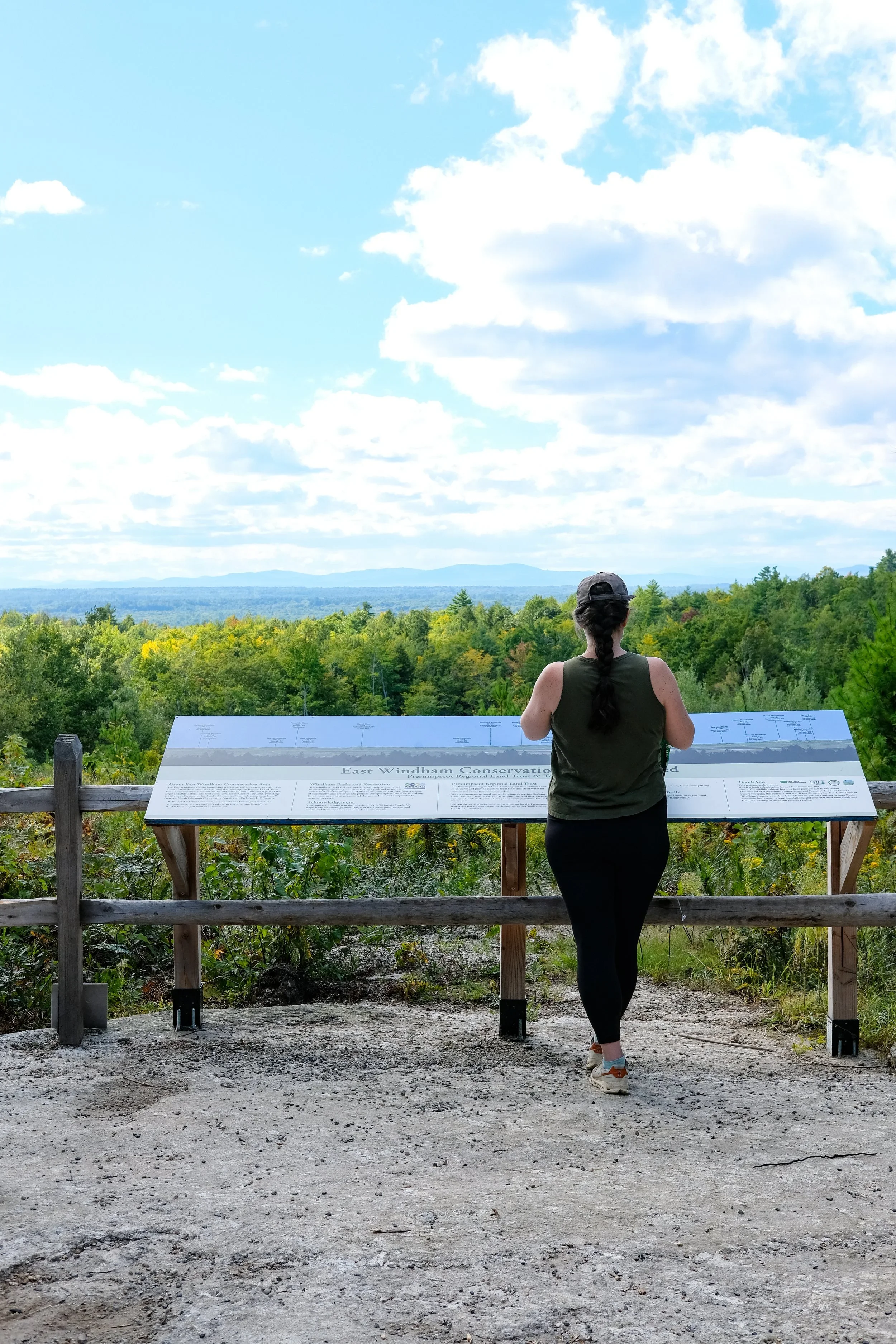 Around the Hill Hike with Loon Echo Land Trust at East Windham Conservation Area
