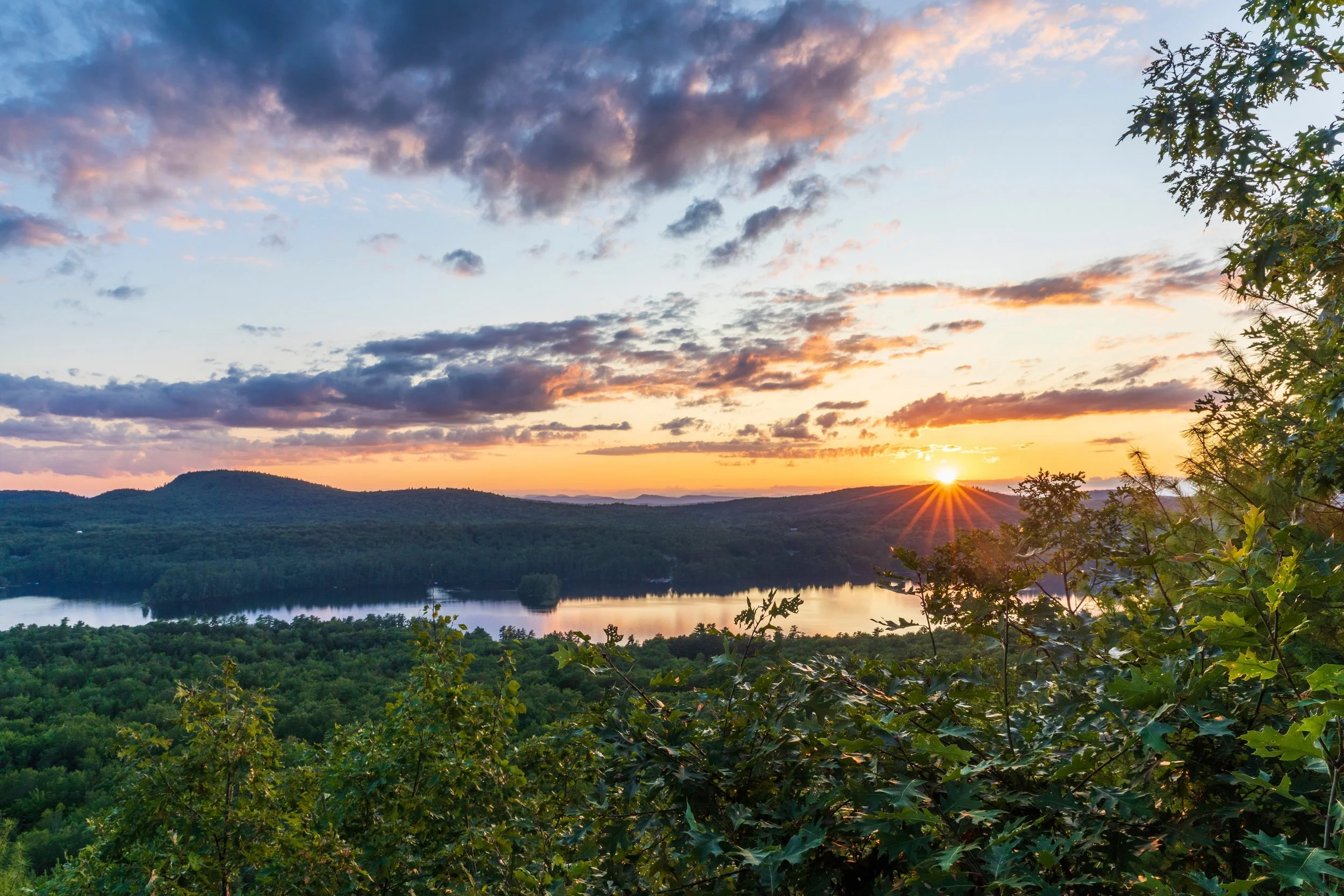 Pismire Bluff Hike with Loon Echo Land Trust at the Raymond Community Forest