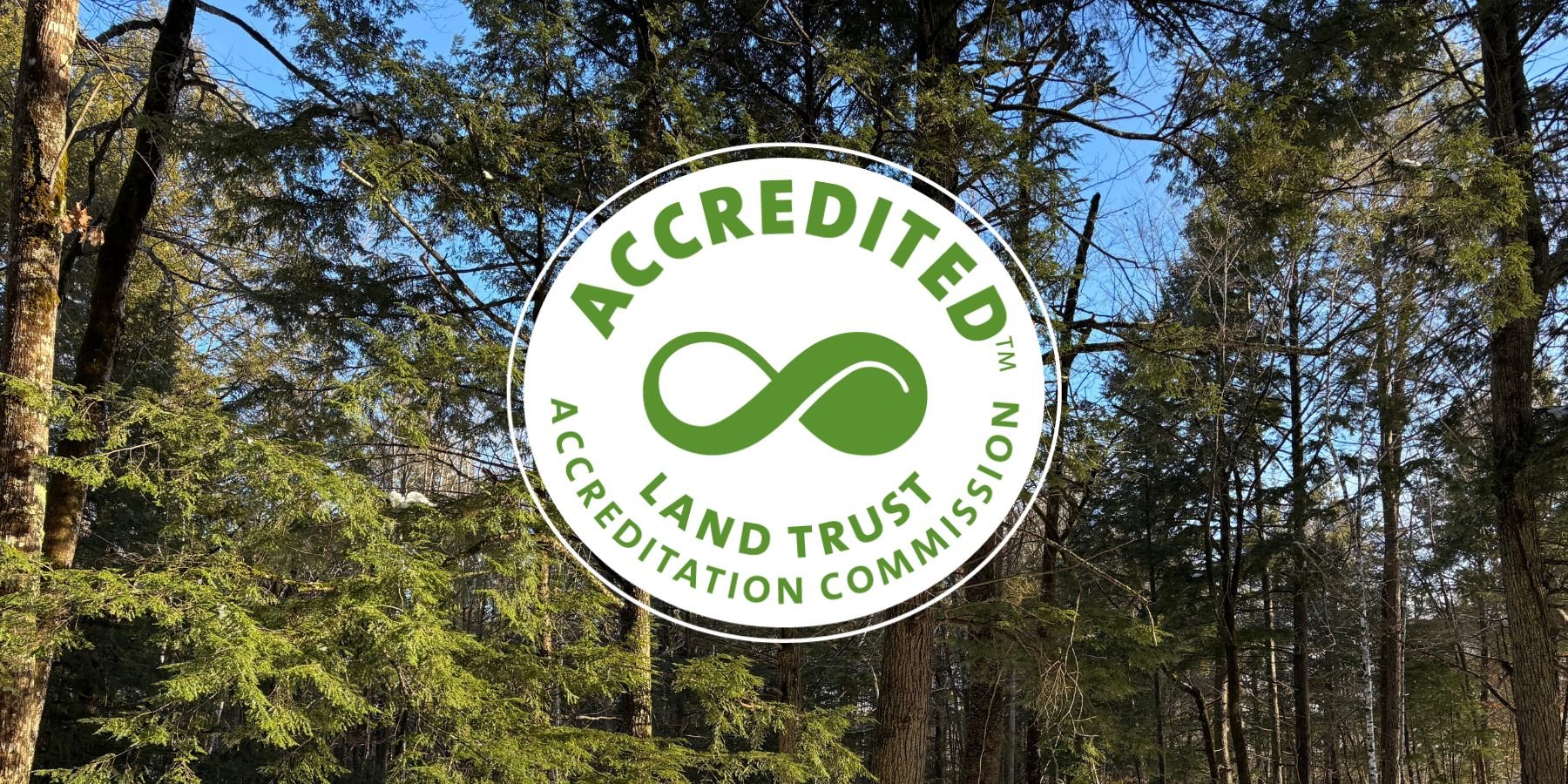We Did It: Presumpscot Regional Land Trust Is Reaccredited for Another Five Years!