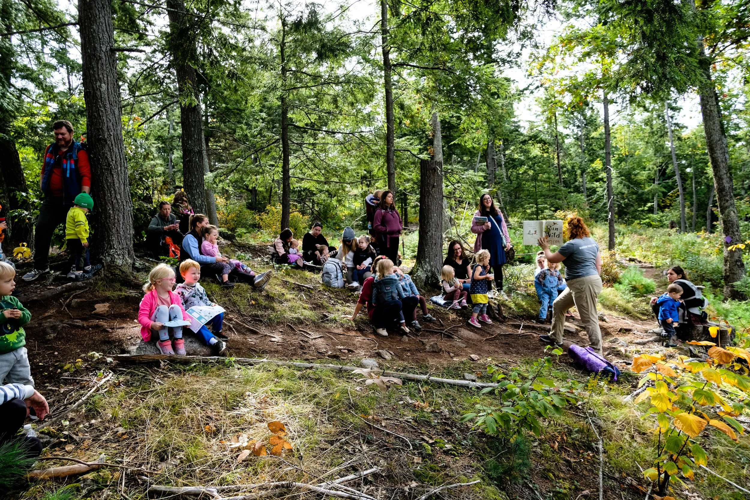 Storytime Walk at Black Brook Preserve