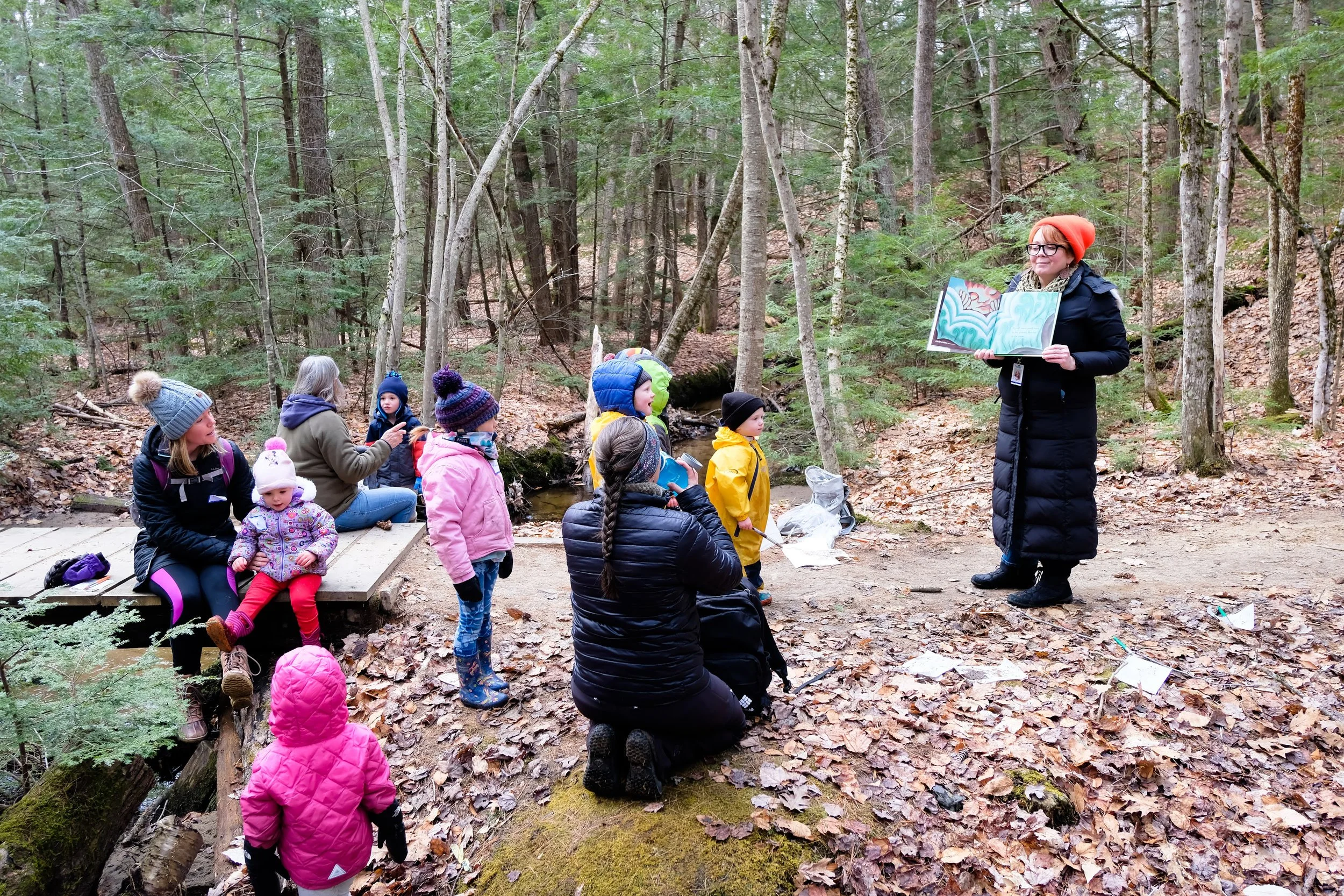 Storytime Walk at Lowell Preserve