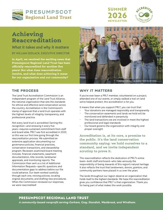 2026 Summer Newsletter