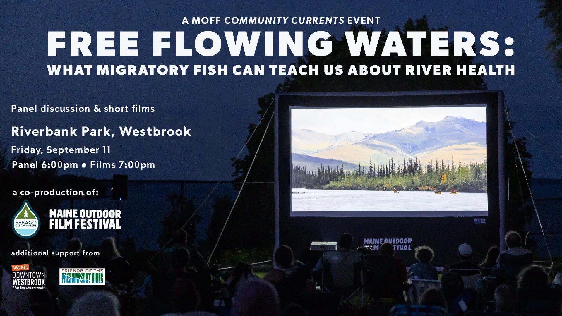 Free Flowing Waters: What Migratory Fish Can Teach Us About River Health