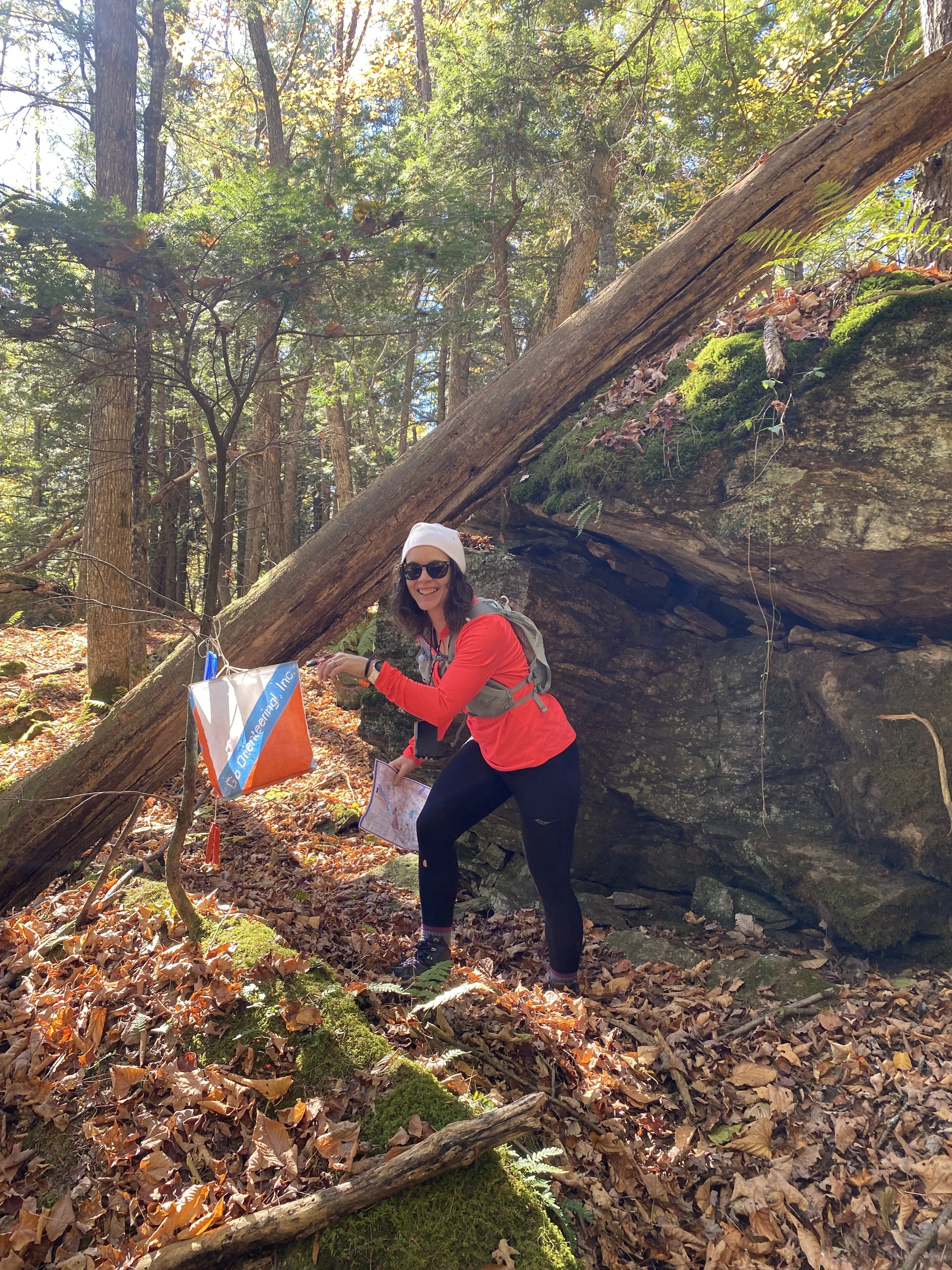 Orienteering and Scavenger Hunt at Windham Community Forest