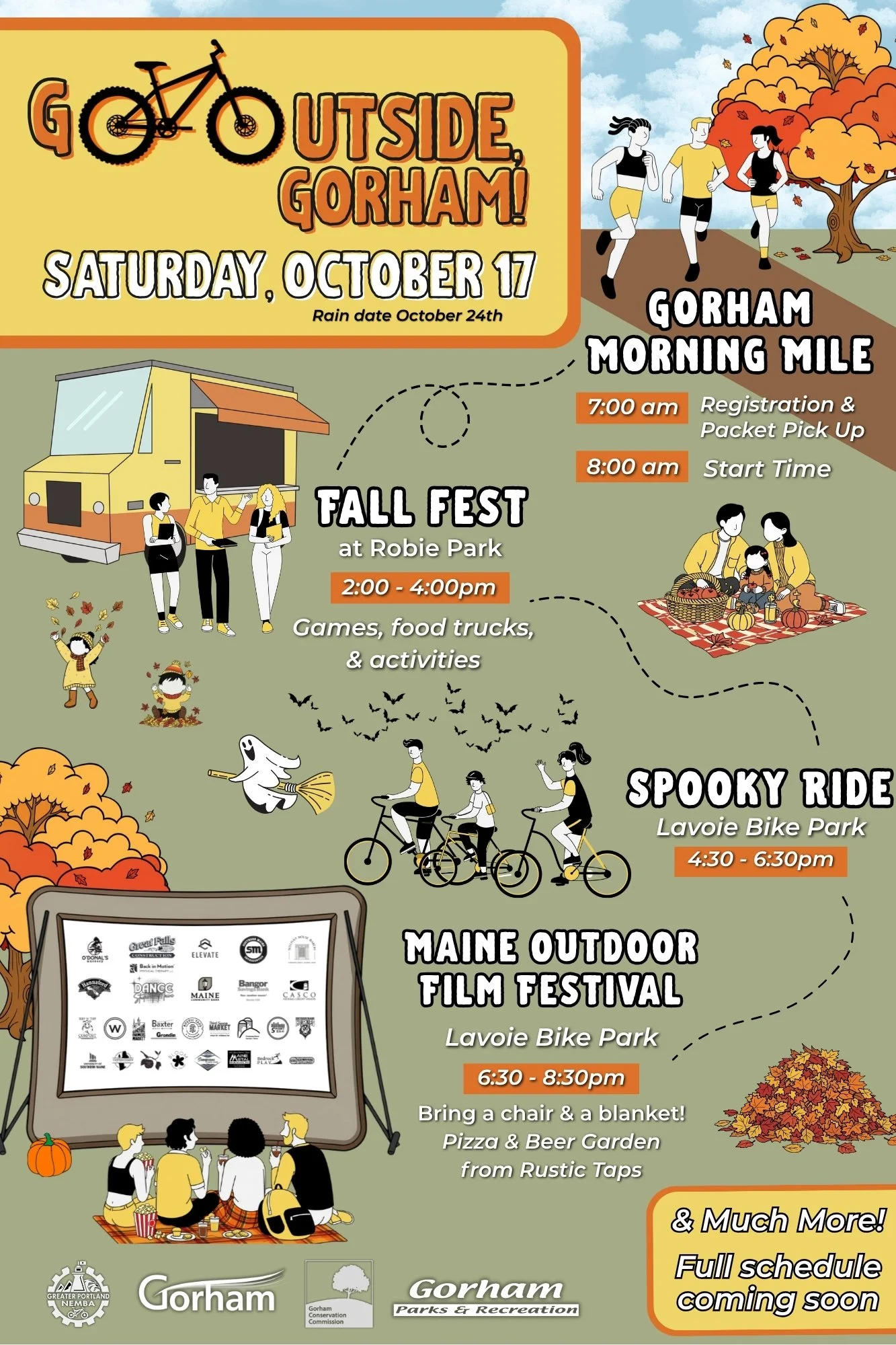 Go Outside Gorham - Fall Fest at Robie Park