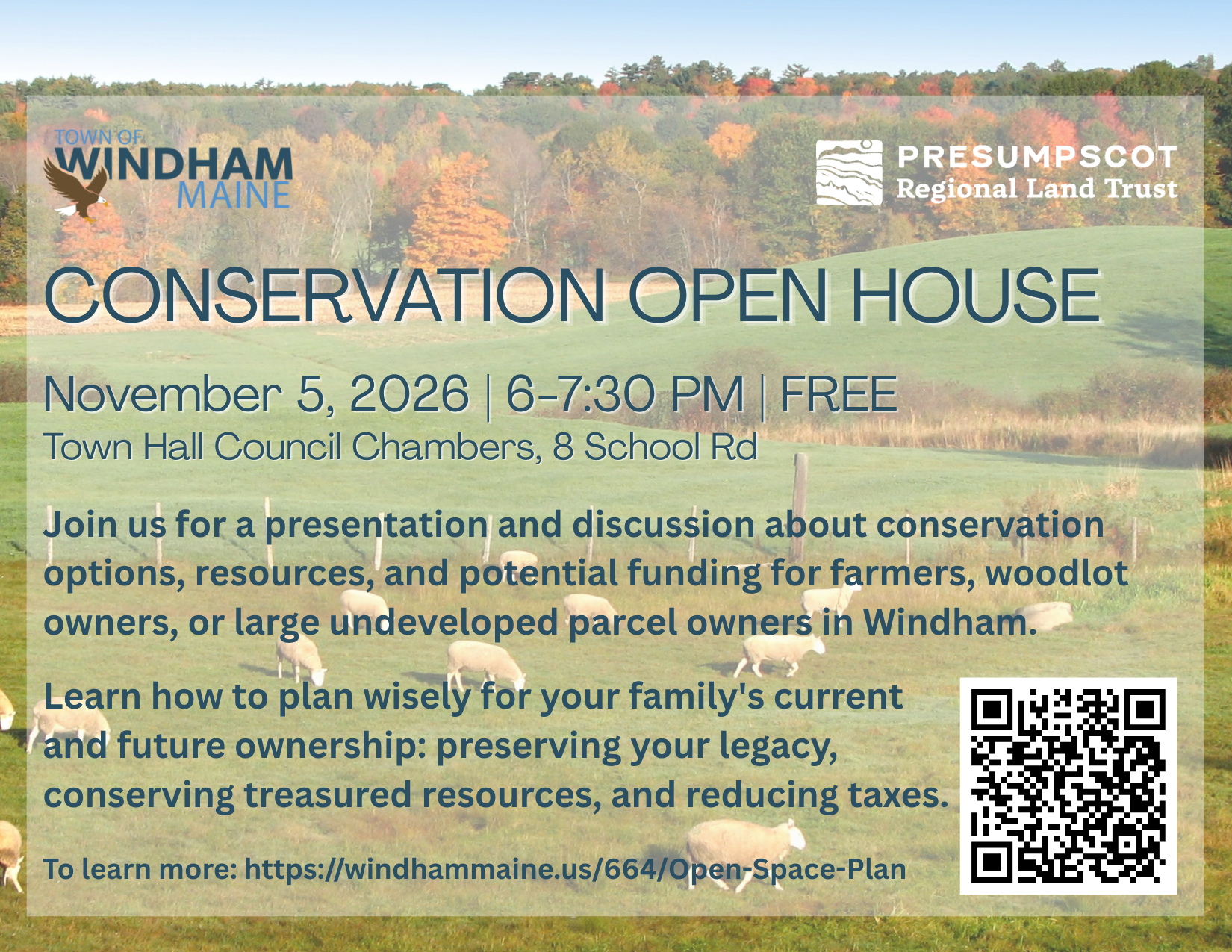 Conservation Open House