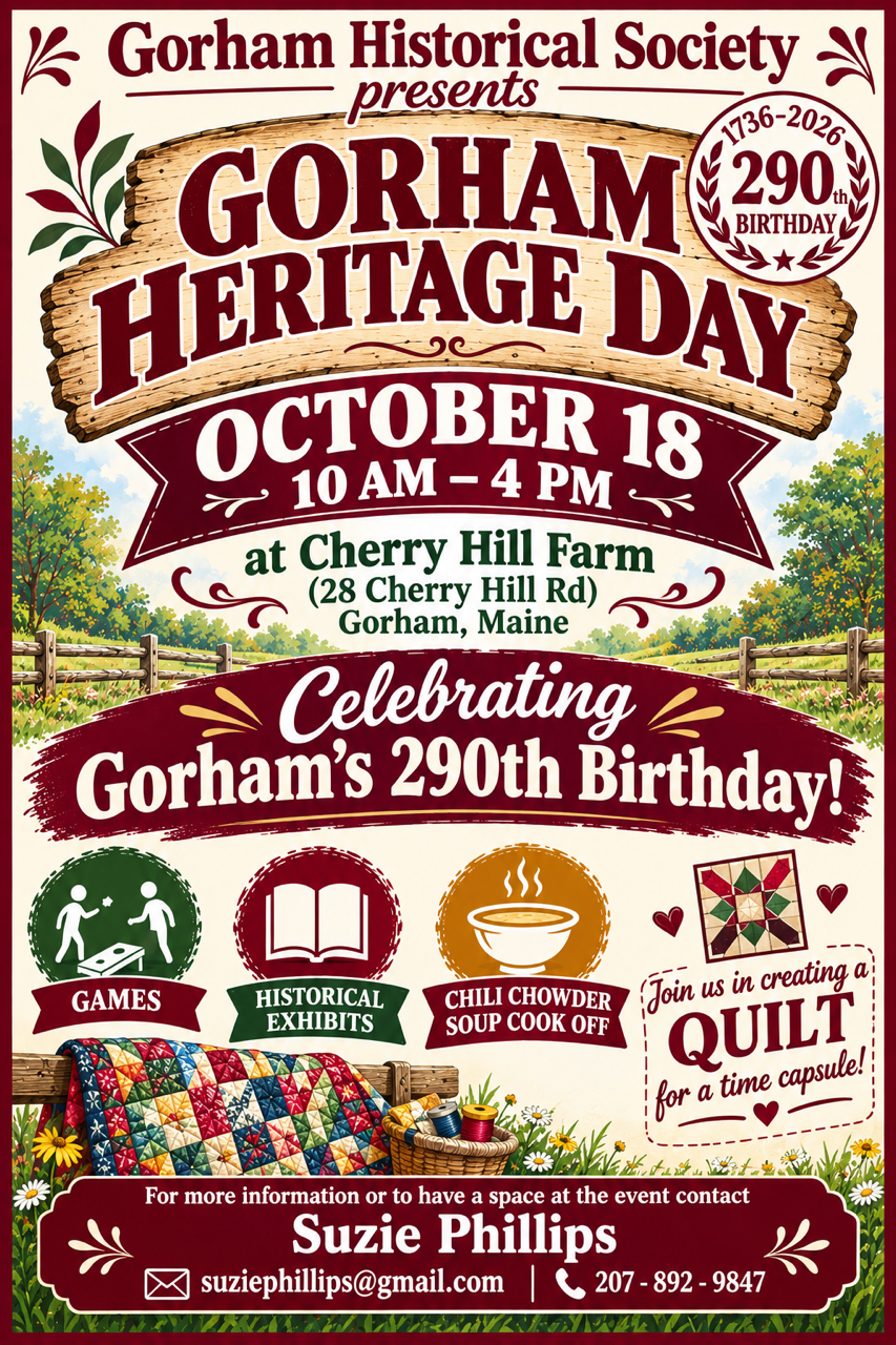 Gorham Heritage Day