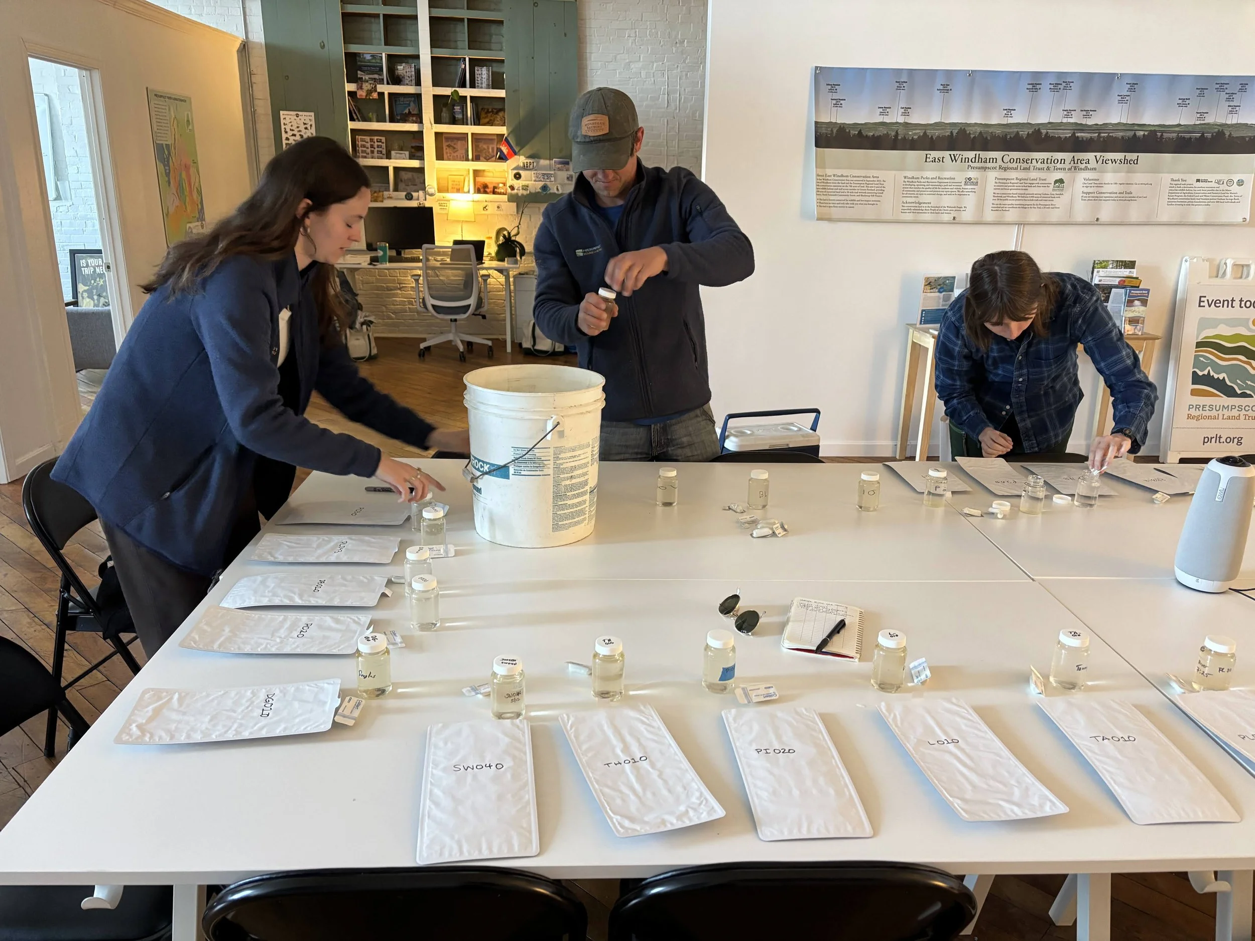 Our water quality monitoring program is getting a revamp!