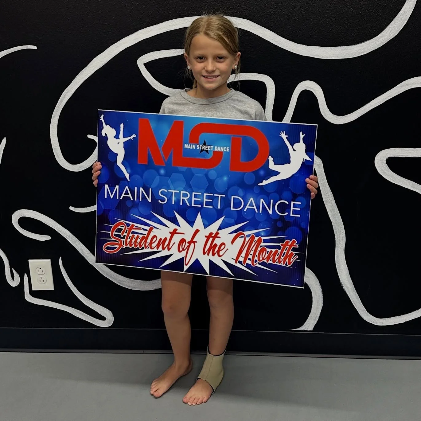 Shout out to this precious student of the month for September! π Marcelle joined our MSD family this summer and has been such a sweet addition. π€ So kind, gentle, and bright.β¨ Marcelle is 9 years old and attends Courtney Christian School.  Her favo