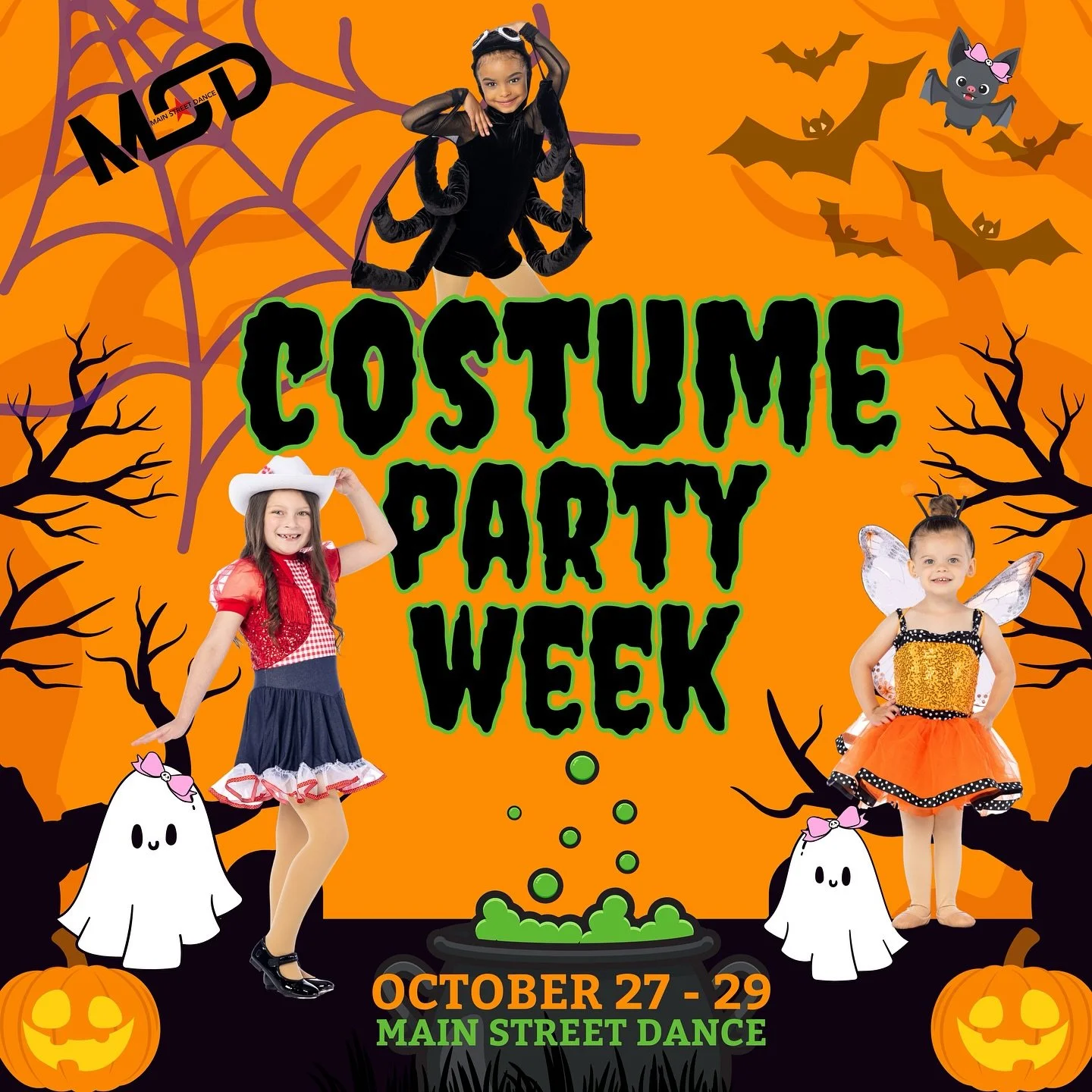 π§‘Squad goals, costume style.π§‘Nothing beats seeing everyone having fun and building connections together! πHappy Costume Party Week!π
#mainstreetdance #costumeparty #funtimes #community #tistheseason