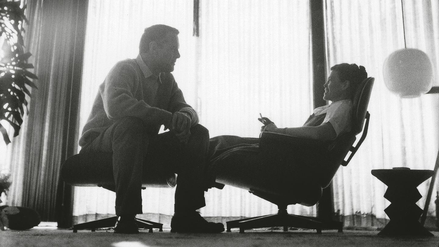 Ray and Charles Eames, image courtesy of Vitra