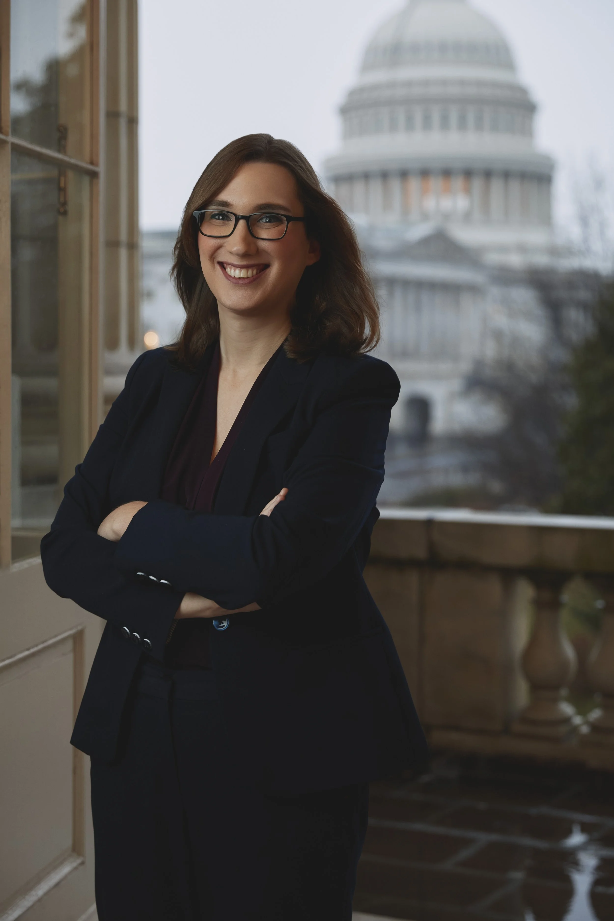 Rep. Sarah McBride for The Advocate Magazine