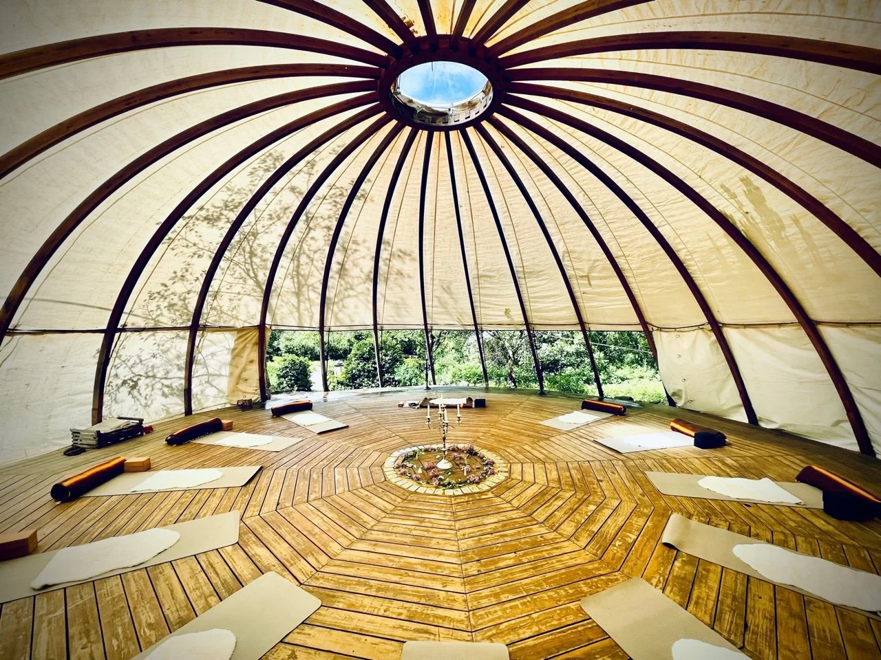 I AM SACRED - Sweden retreat