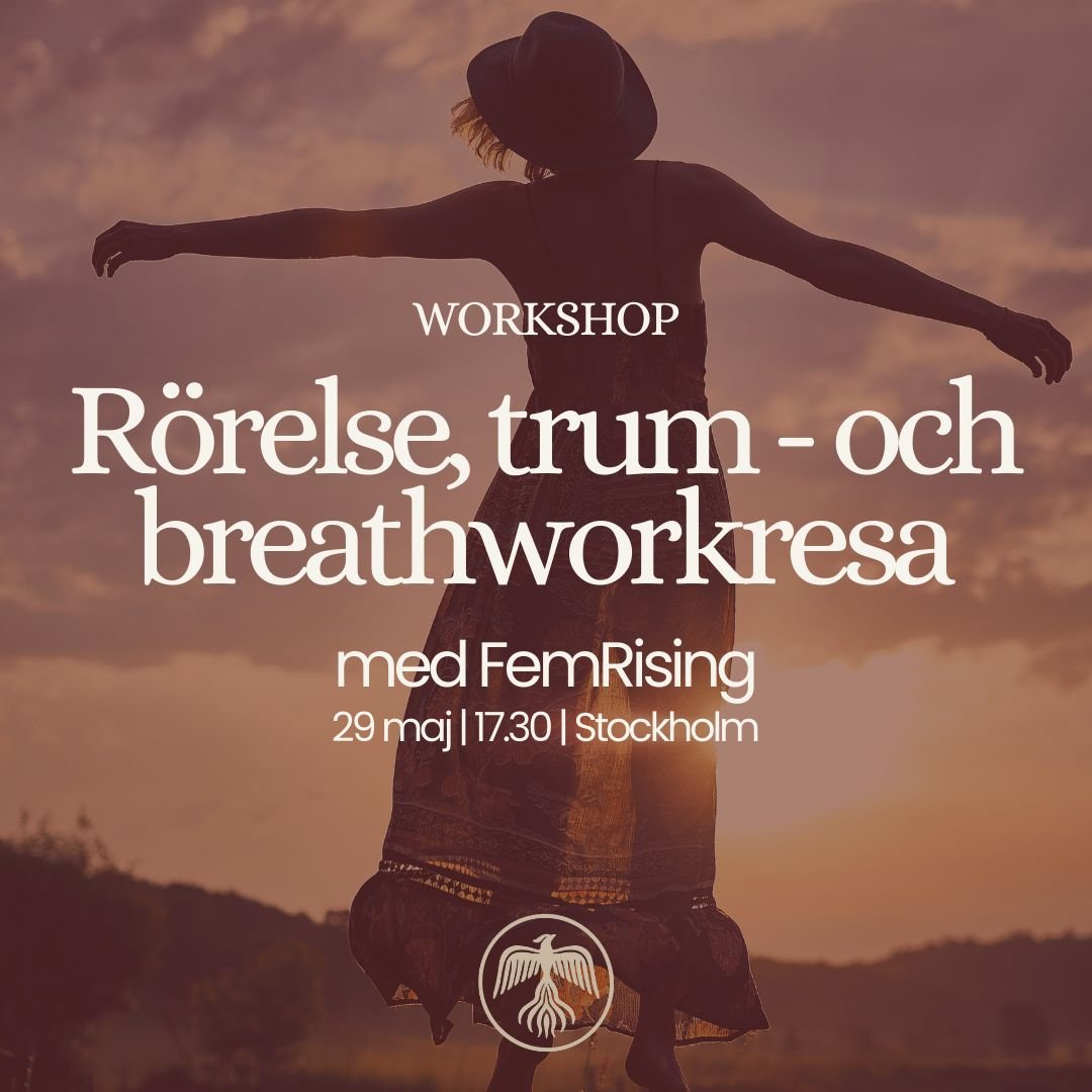 Movement, drum- and breathworkjourney with FemRising