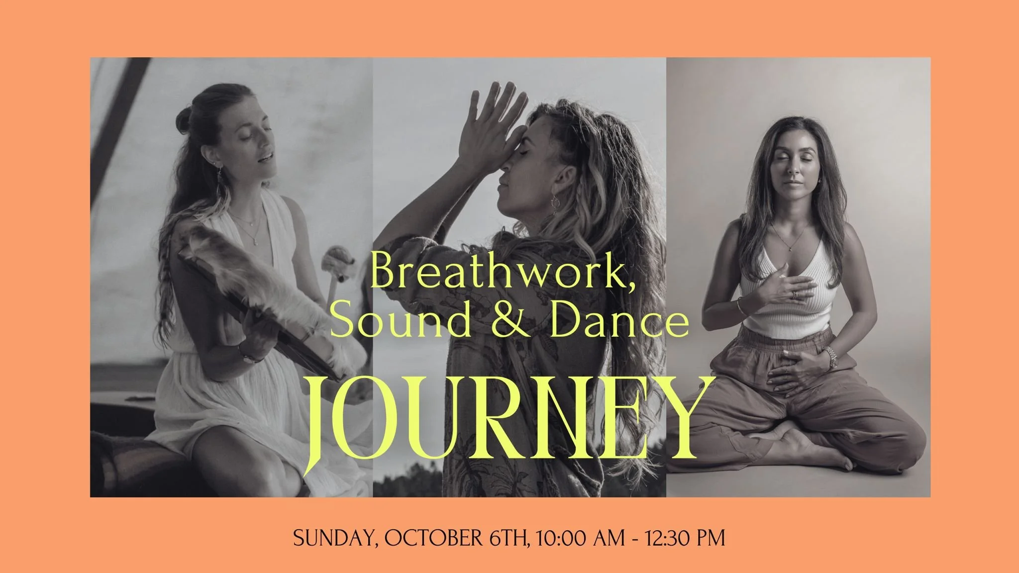 Breathwork, Sound &amp; Dance Journey in Stockholm