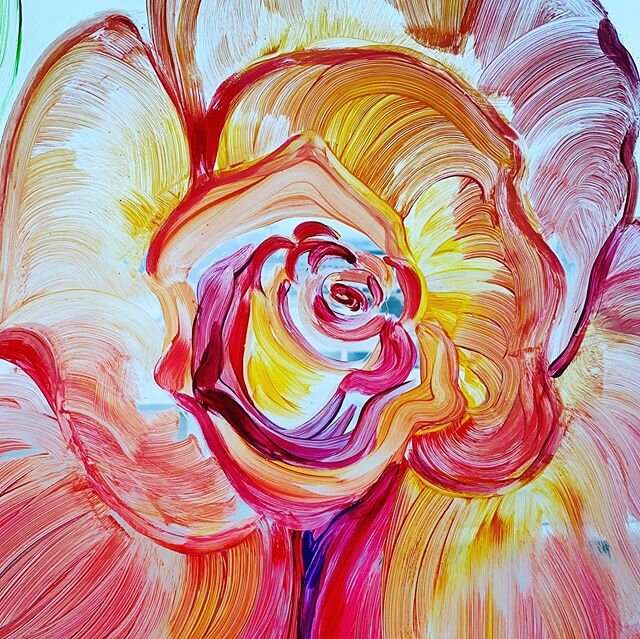 You know what matters? YOU matter. And don&rsquo;t you forget that. &bull;
&bull;
&bull;
#windowpainting #windowart #hospitalart #patientcenteredcare #artastherapy #artsinhealthcare #valentinesday2020 #roses #roseartwork #keepcreatingartthatmatters #