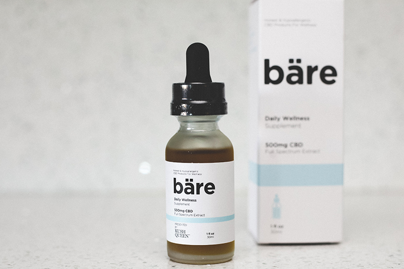 Kush Queen Shop Bäre 500mg CBD Tincture