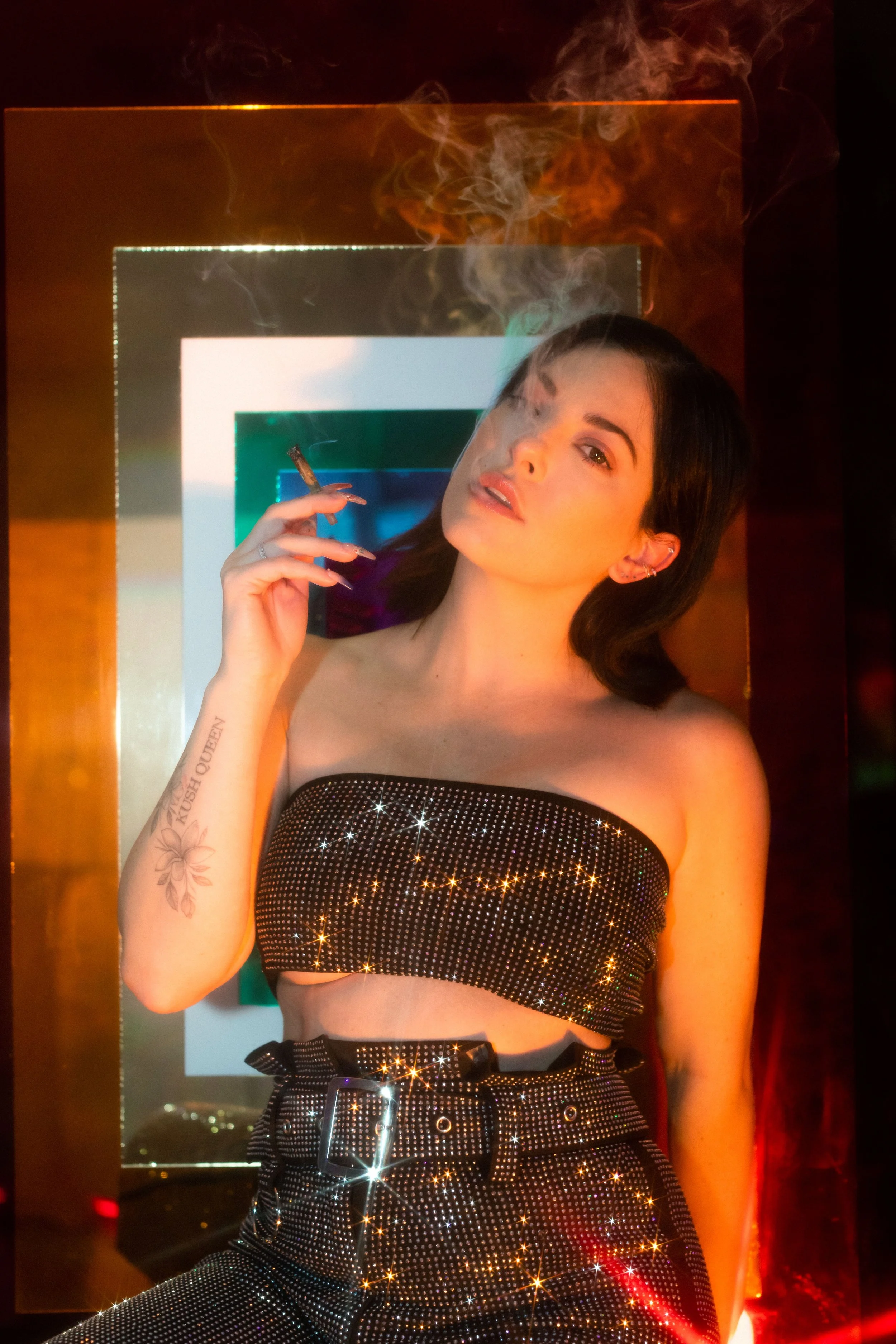 Kush Queen Honors Our Favorite Stoner Baddies in Pop Culture