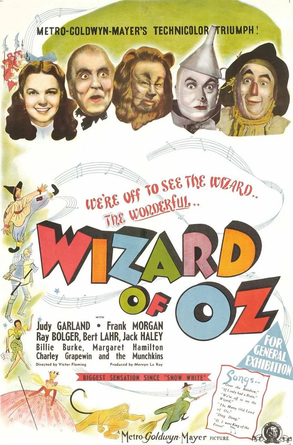 Movie Review: The Wizard of Oz (1939)