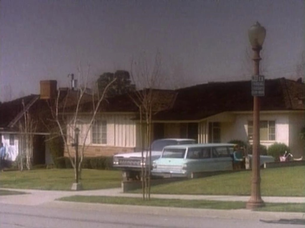 Winnie Cooper’s first house. © New World Television