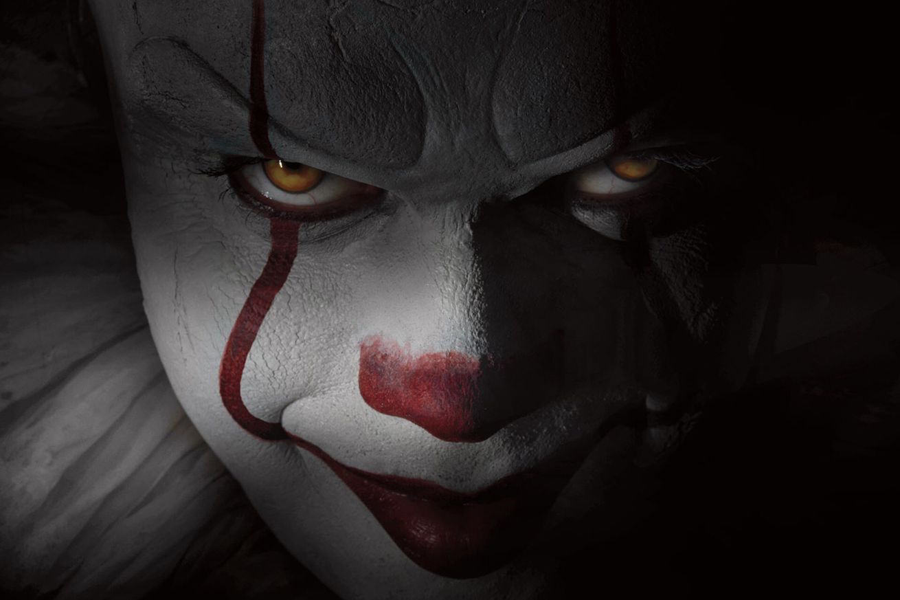 Bill Skarsgård as Pennywise in It