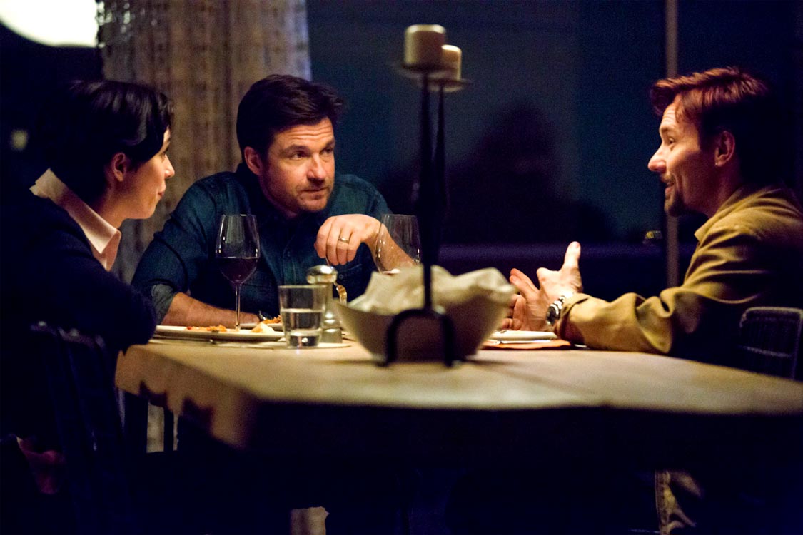 Rebecca Hall, Jason Bateman, and Joel Edgerton in The Gift