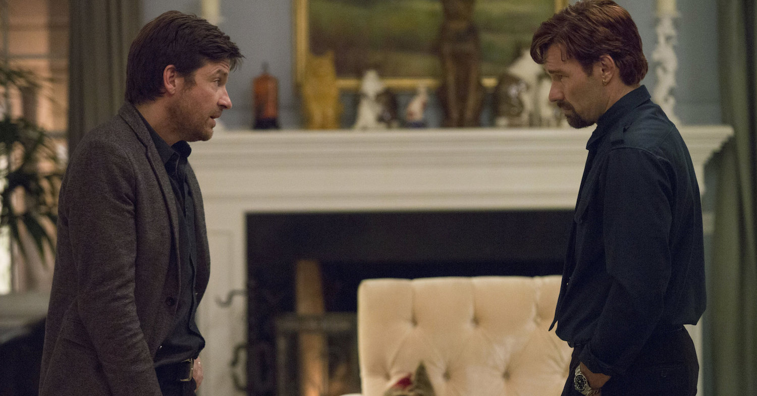 Jason Bateman and Joel Edgerton face off in The Gift