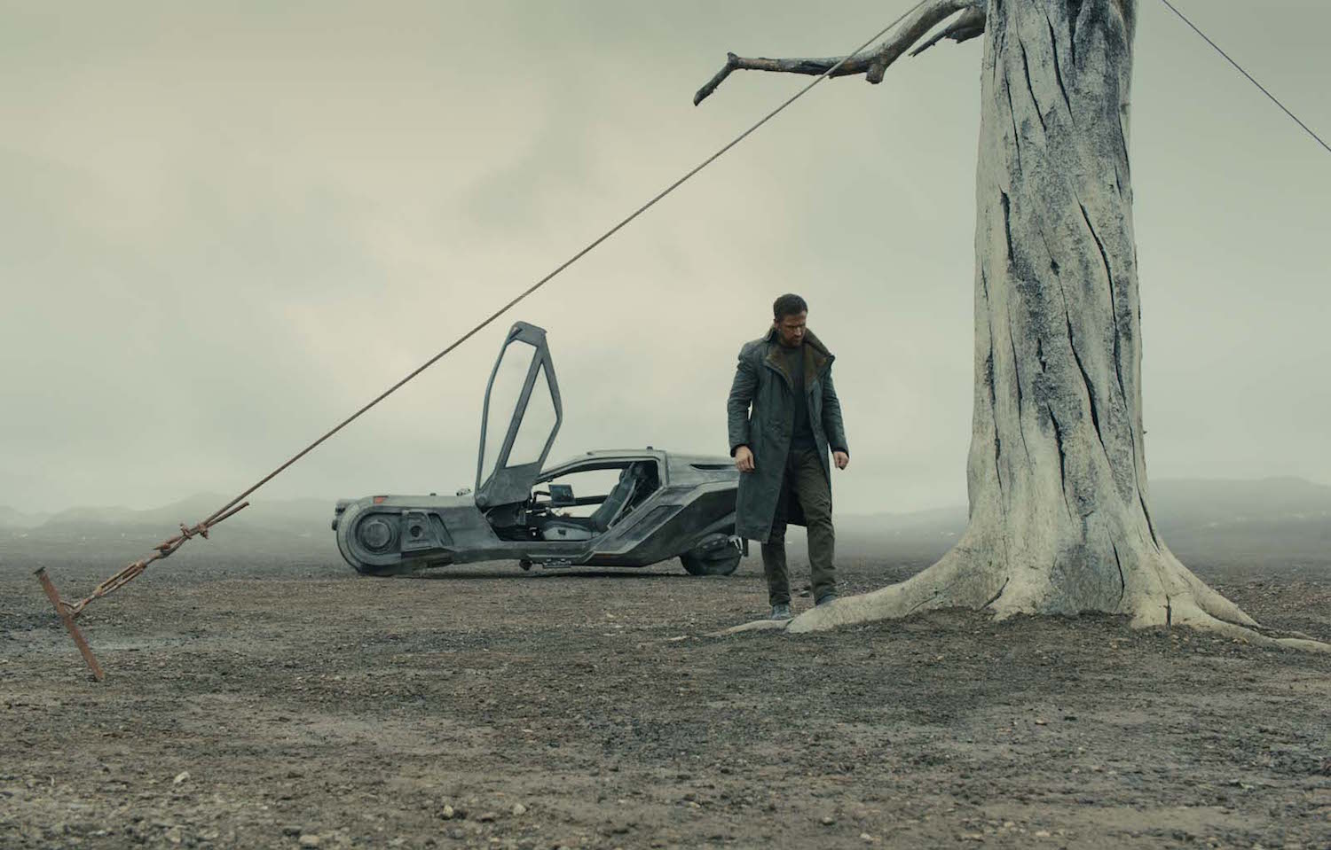 Ryan Gosling in Blade Runner 2049