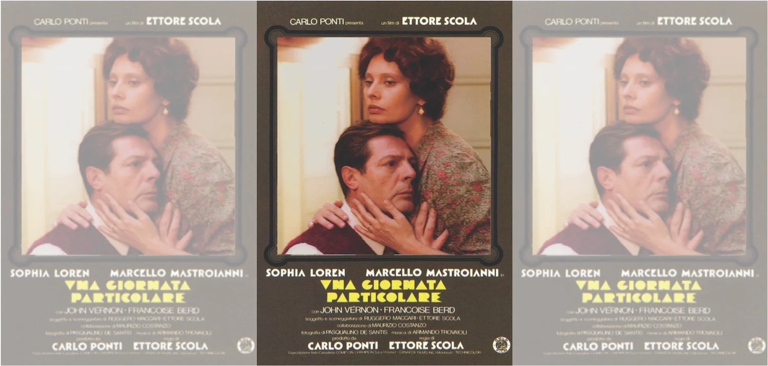 Una Giornata Particolare [A Special Day] (1977)