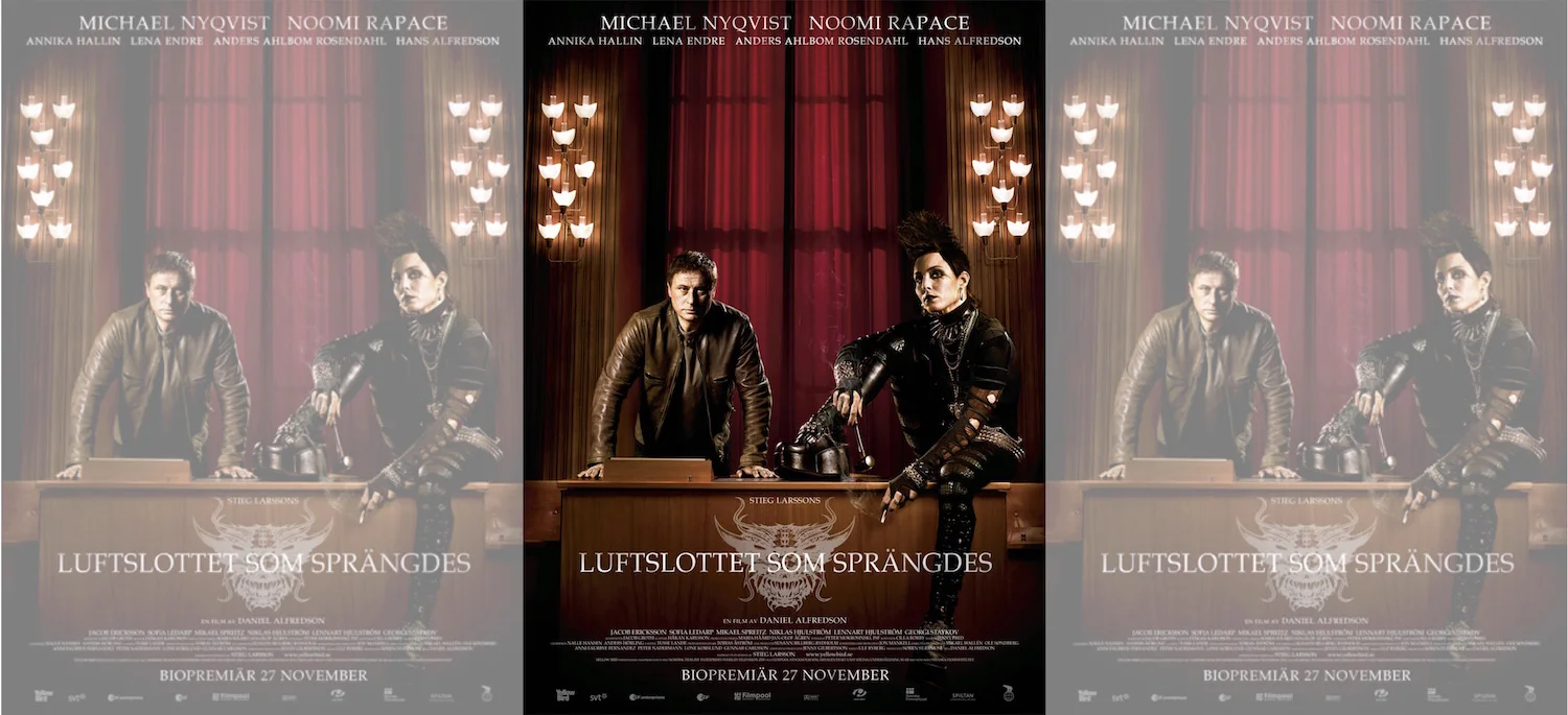 Luftslottet som Sprängdes [The Girl Who Kicked the Hornets’ Nest] (2009)
