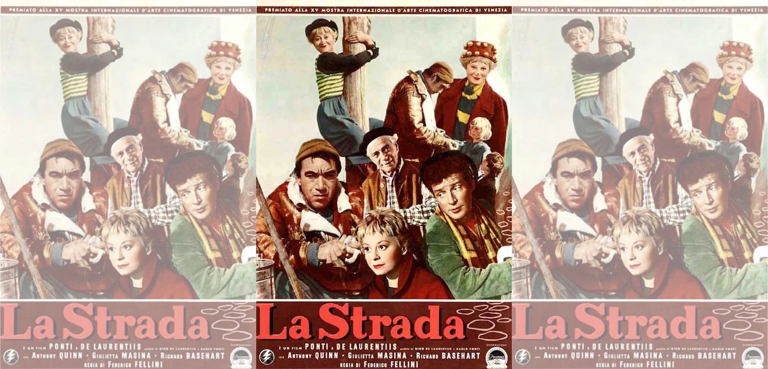 La Strada [The Road] (1954)